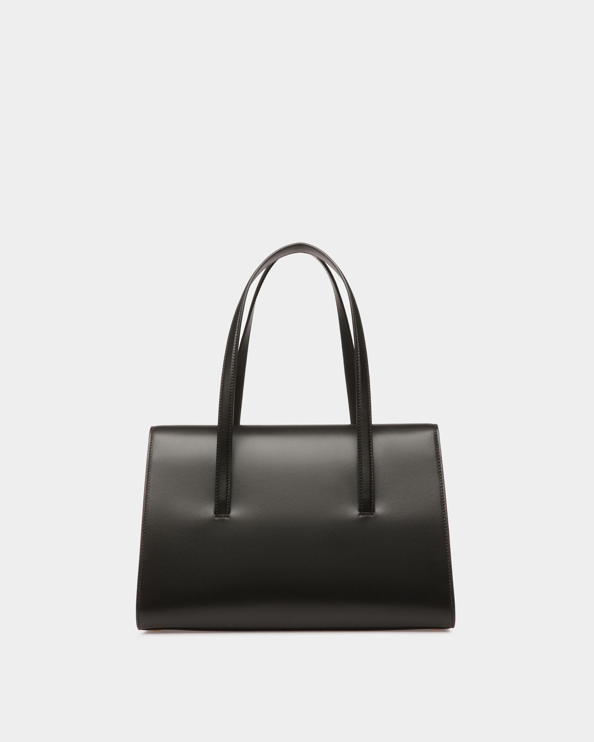 Baroque Umhängetasche Aus Leder in Schwarz - Damen - Bally - 03
