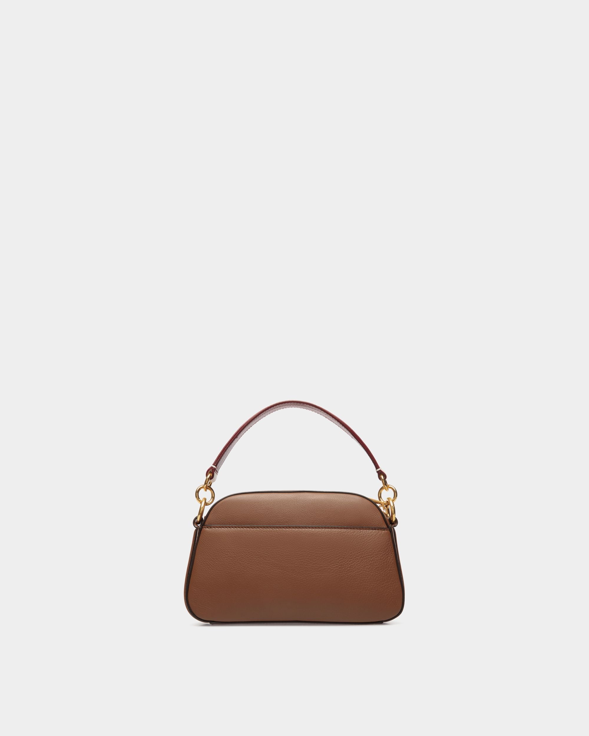 Code Umhängetasche Aus Leder In Braun - Damen - Bally - 02