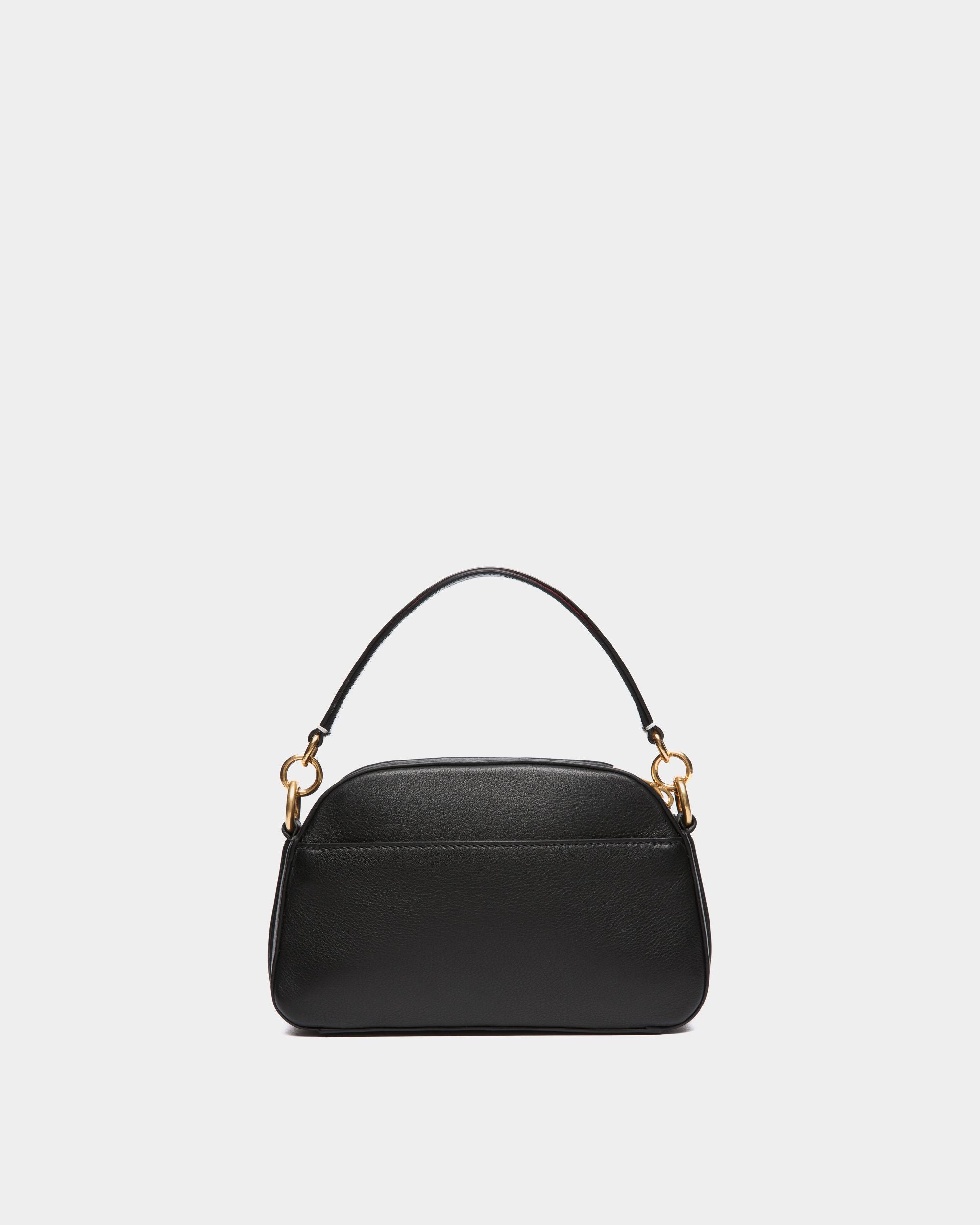 Code Crossbody In Black Leather - Damen - Bally - 02