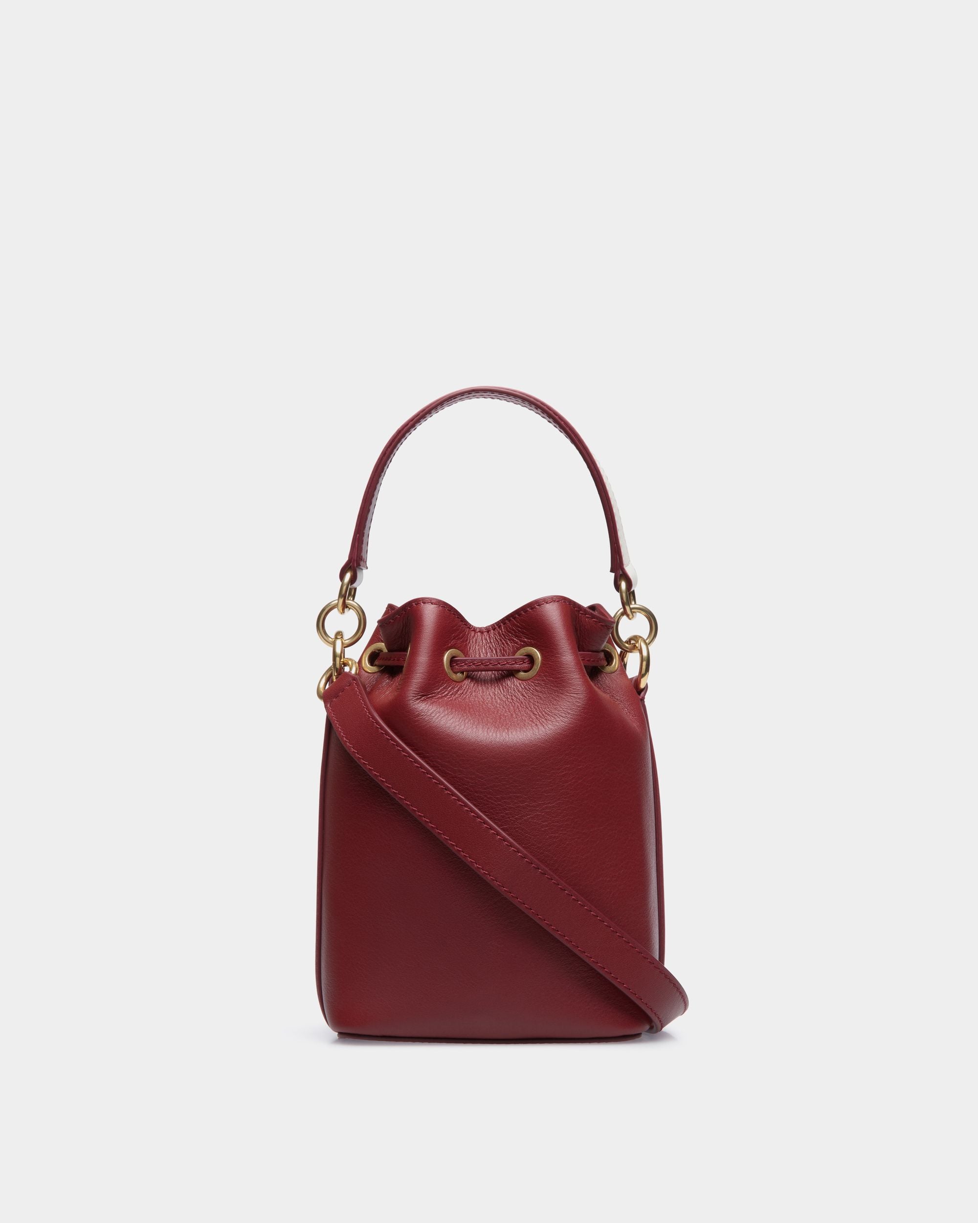 Code Bucket In Red Bovine - Damen - Bally - 02