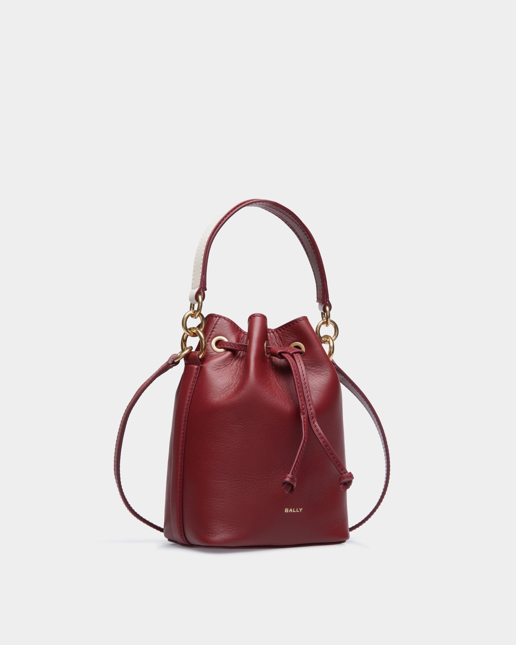 Code Bucket In Red Bovine - Damen - Bally - 03