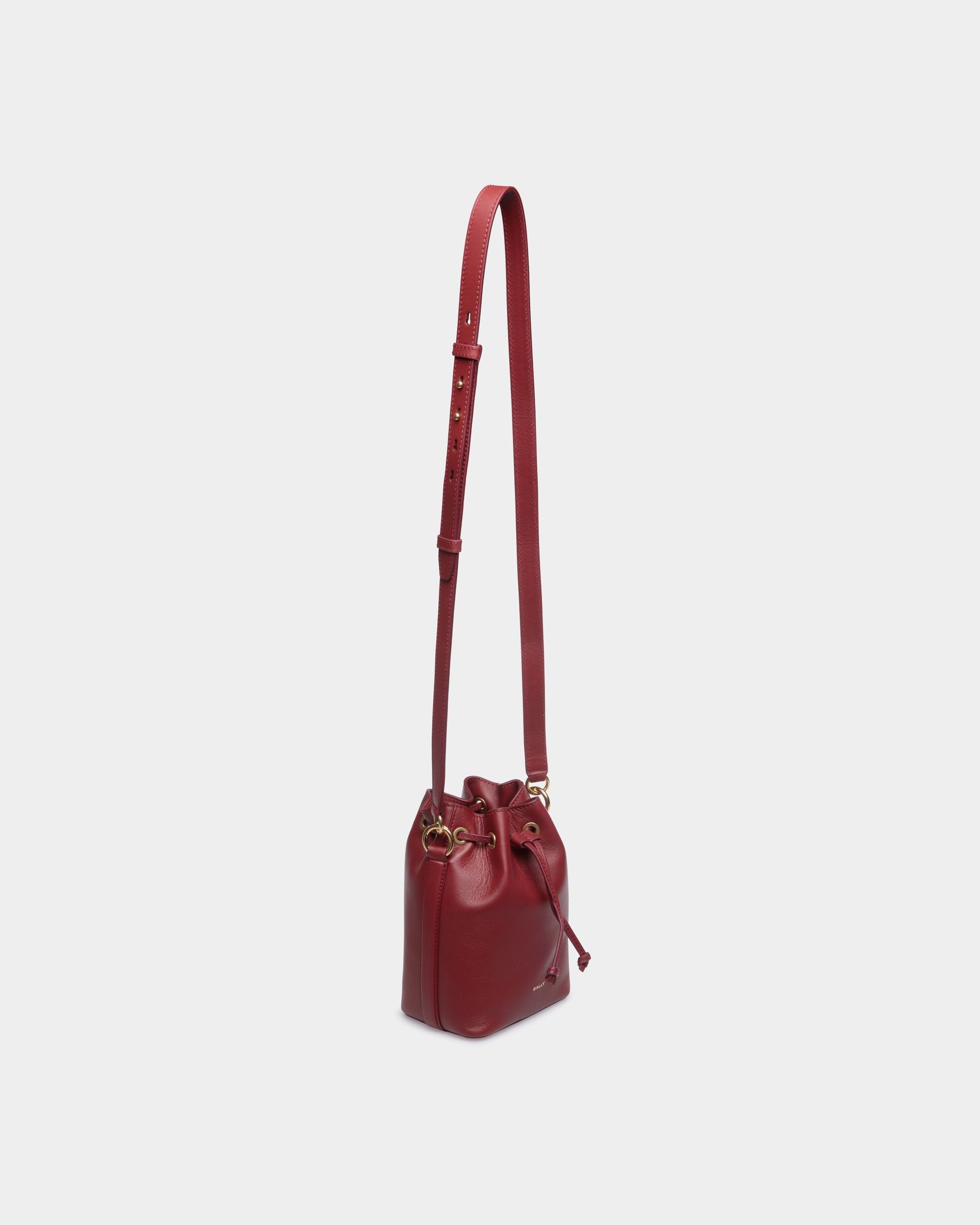 Code Bucket In Red Bovine - Damen - Bally - 05