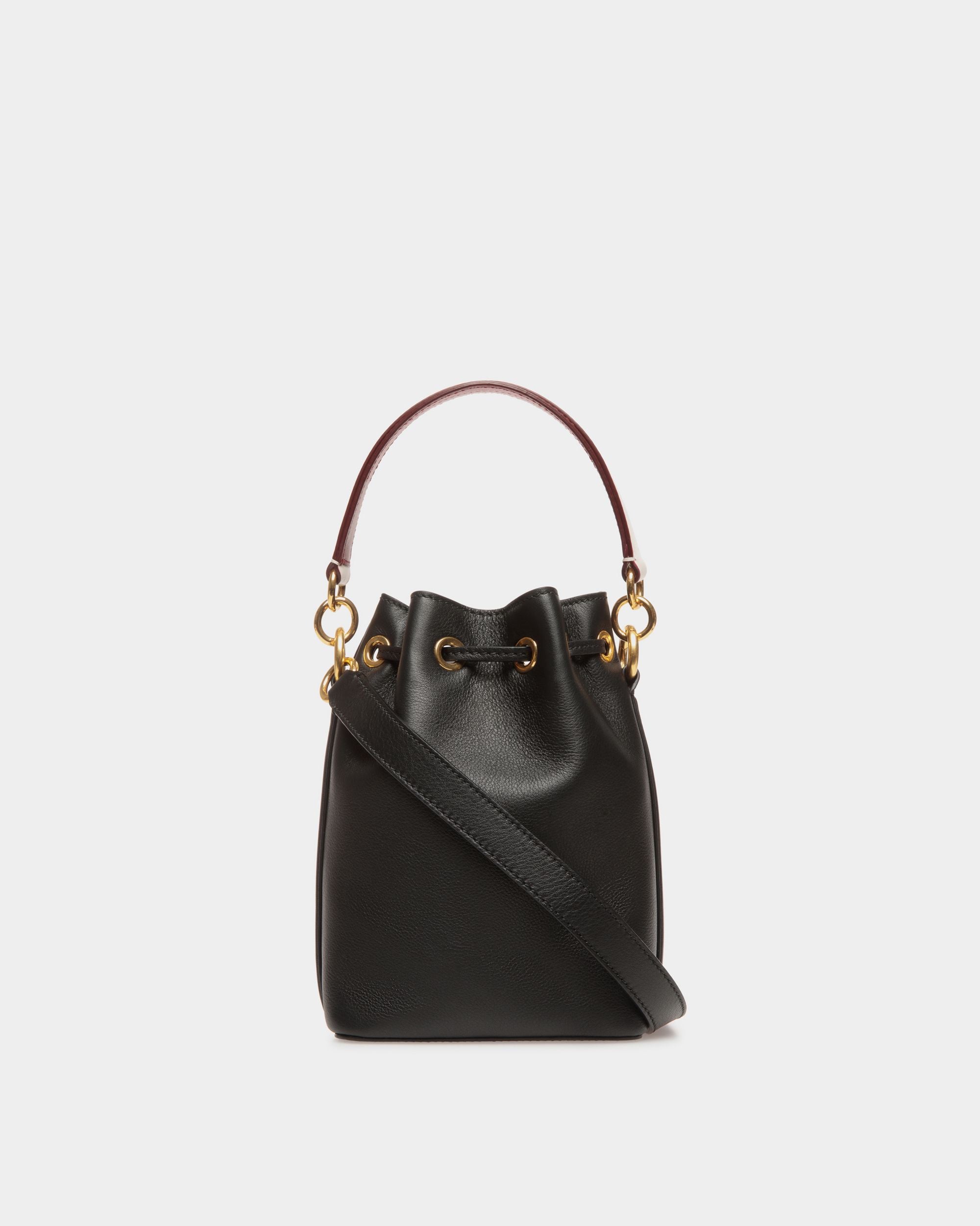 Code Mini-Beuteltasche Aus Leder In Schwarz - Damen - Bally - 03