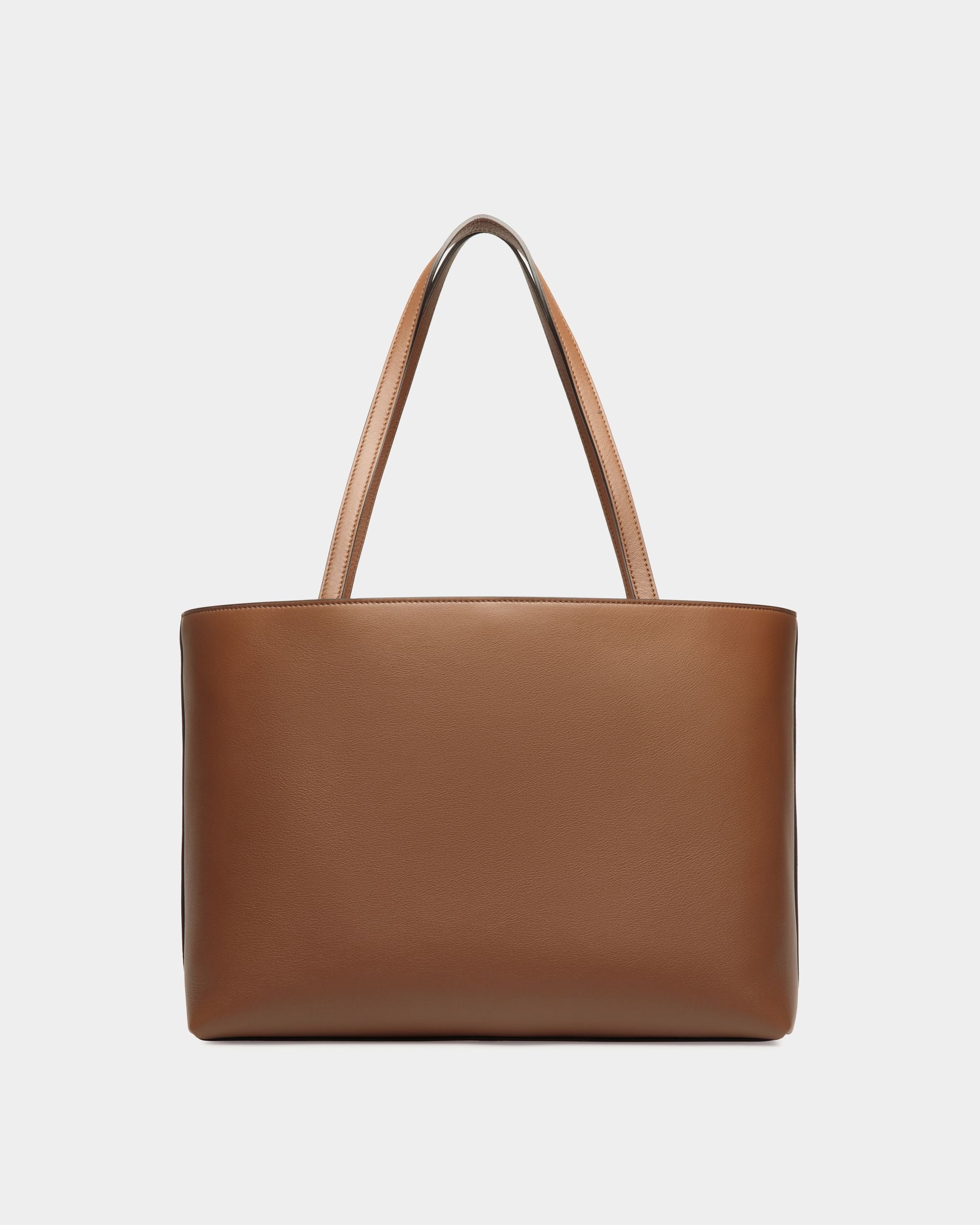 Bally Spell Tragetasche Aus Leder In Braun - Damen - Bally - 02