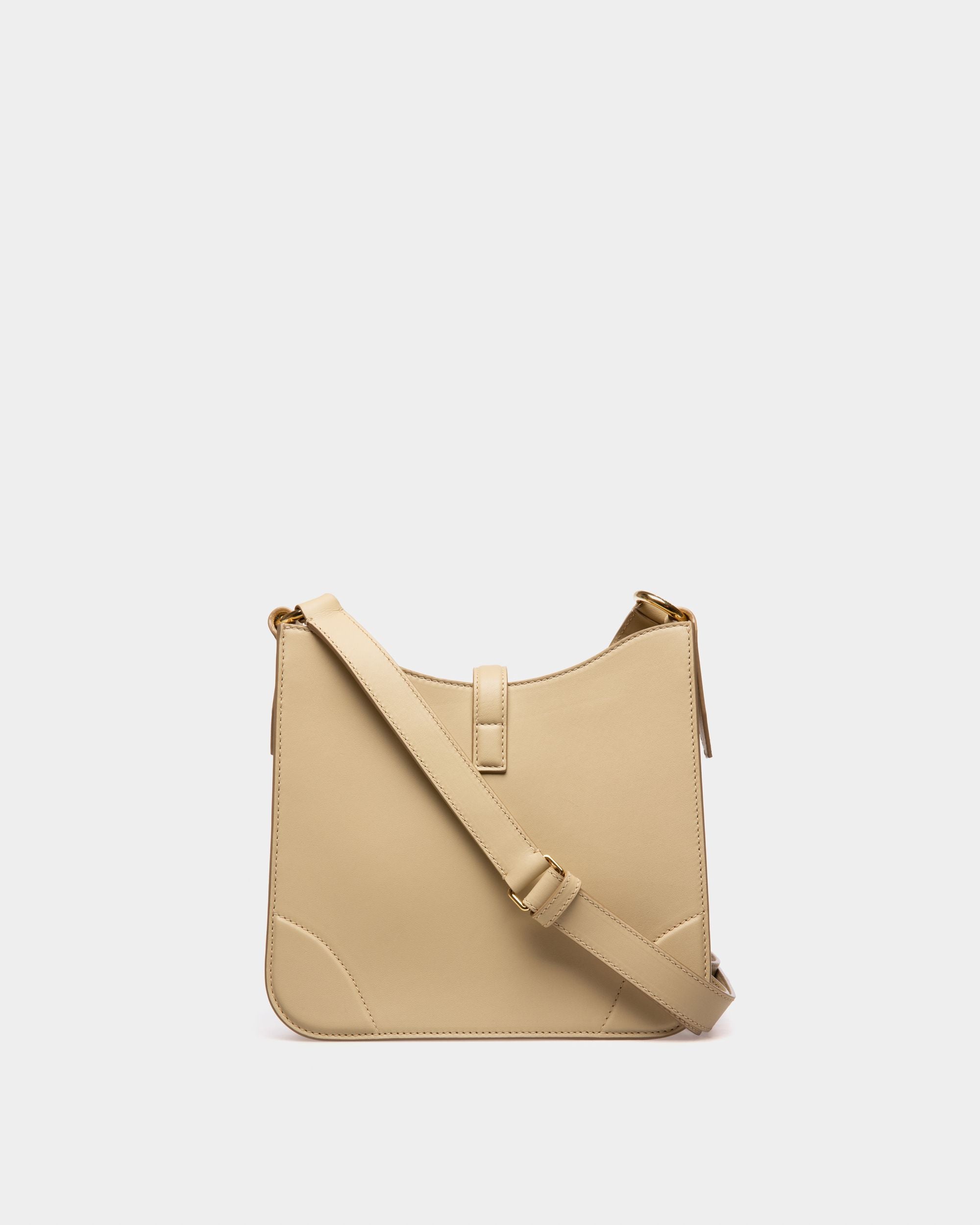 Lavynia Small Schultertasche Aus Fossilfarbenem Leder - Damen - Bally - 02