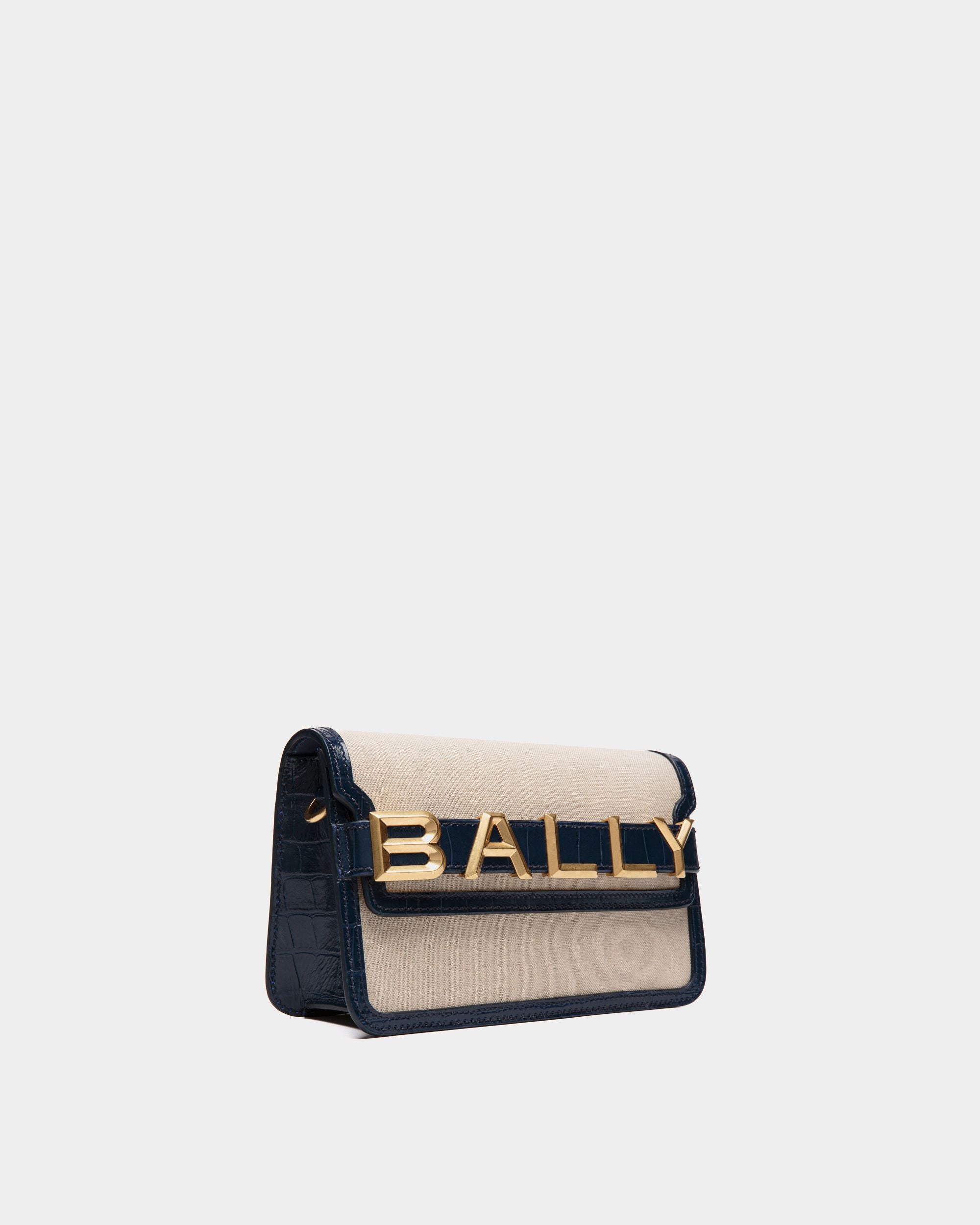 Bally Spell Umhängetasche Aus Naturfarbenem Canvas - Damen - Bally - 03