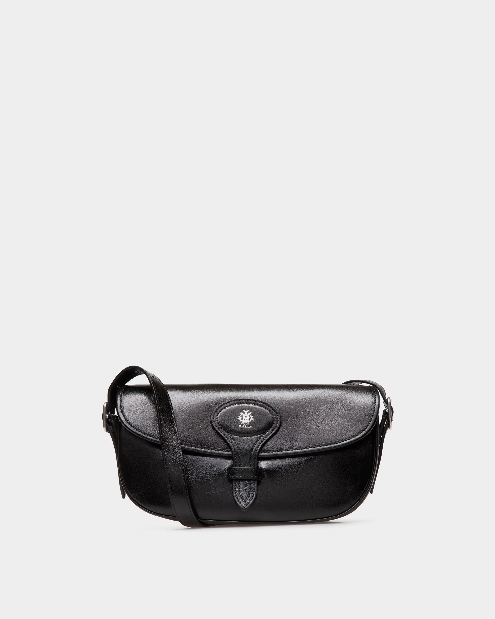 Umhängetasche Beckett Aus Leder In Schwarz - Damen - Bally - 01