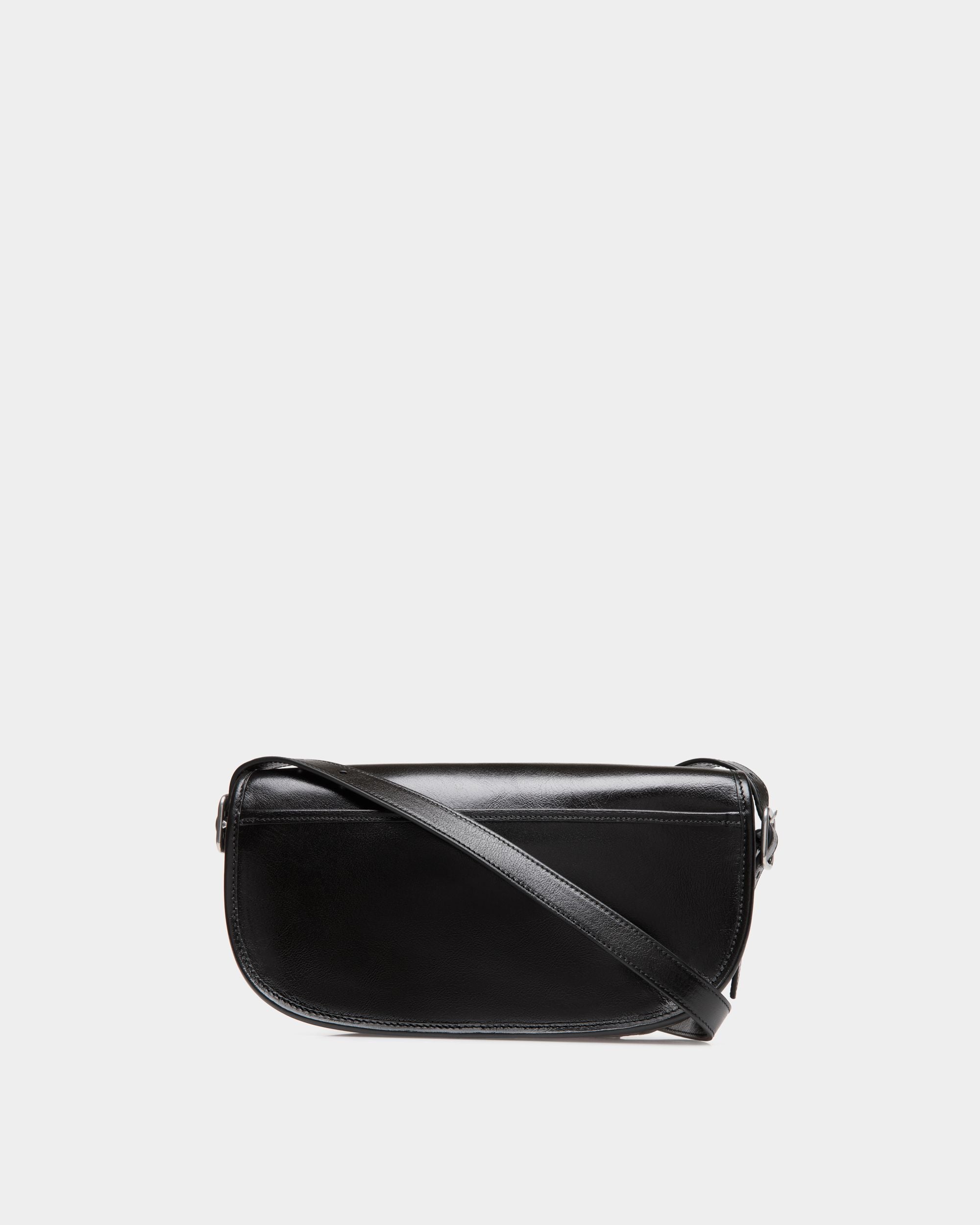 Umhängetasche Beckett Aus Leder In Schwarz - Damen - Bally - 03