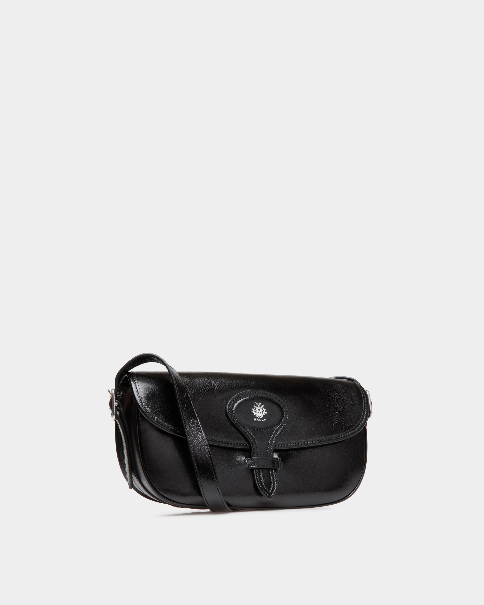 Umhängetasche Beckett Aus Leder In Schwarz - Damen - Bally - 04