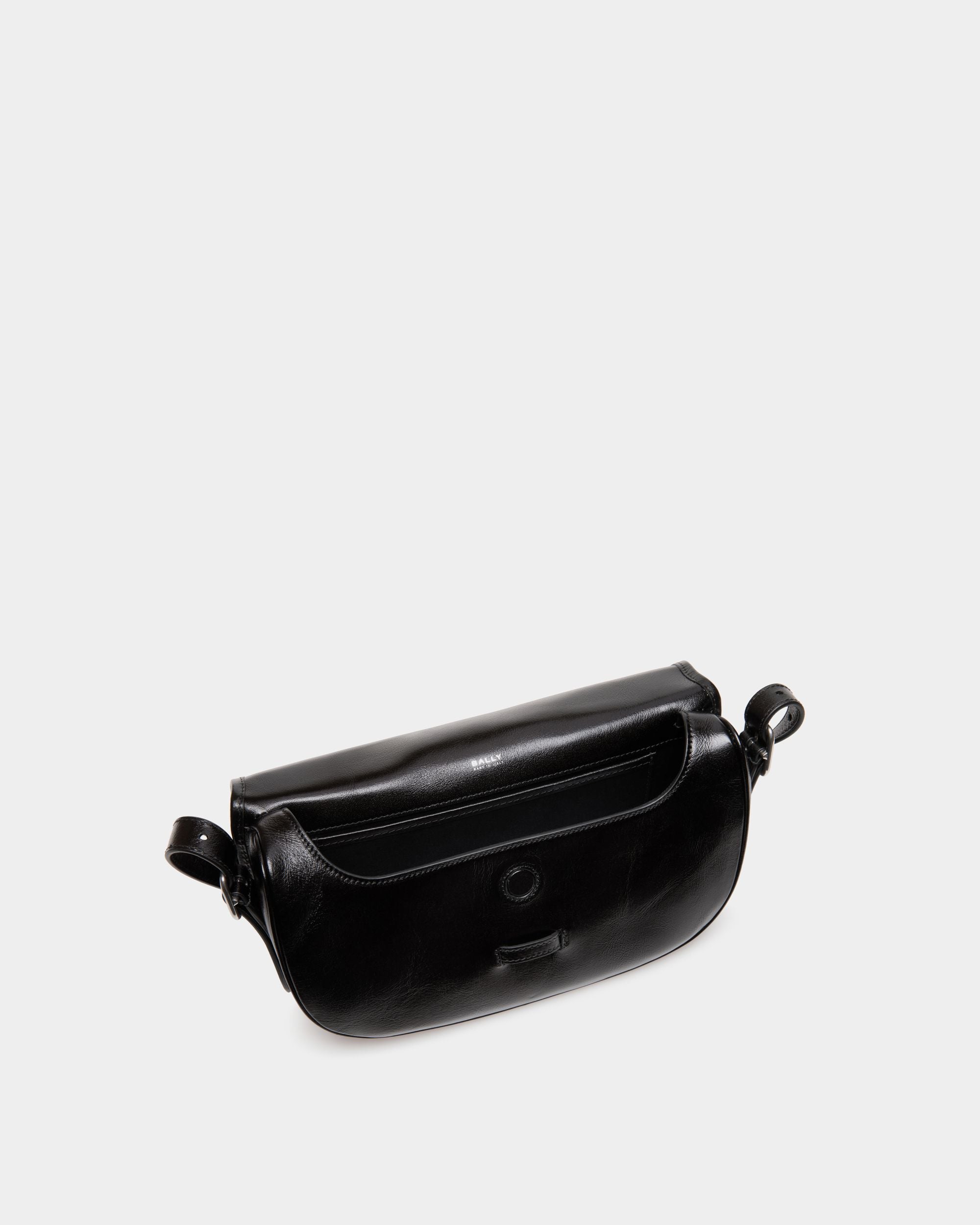 Umhängetasche Beckett Aus Leder In Schwarz - Damen - Bally - 05