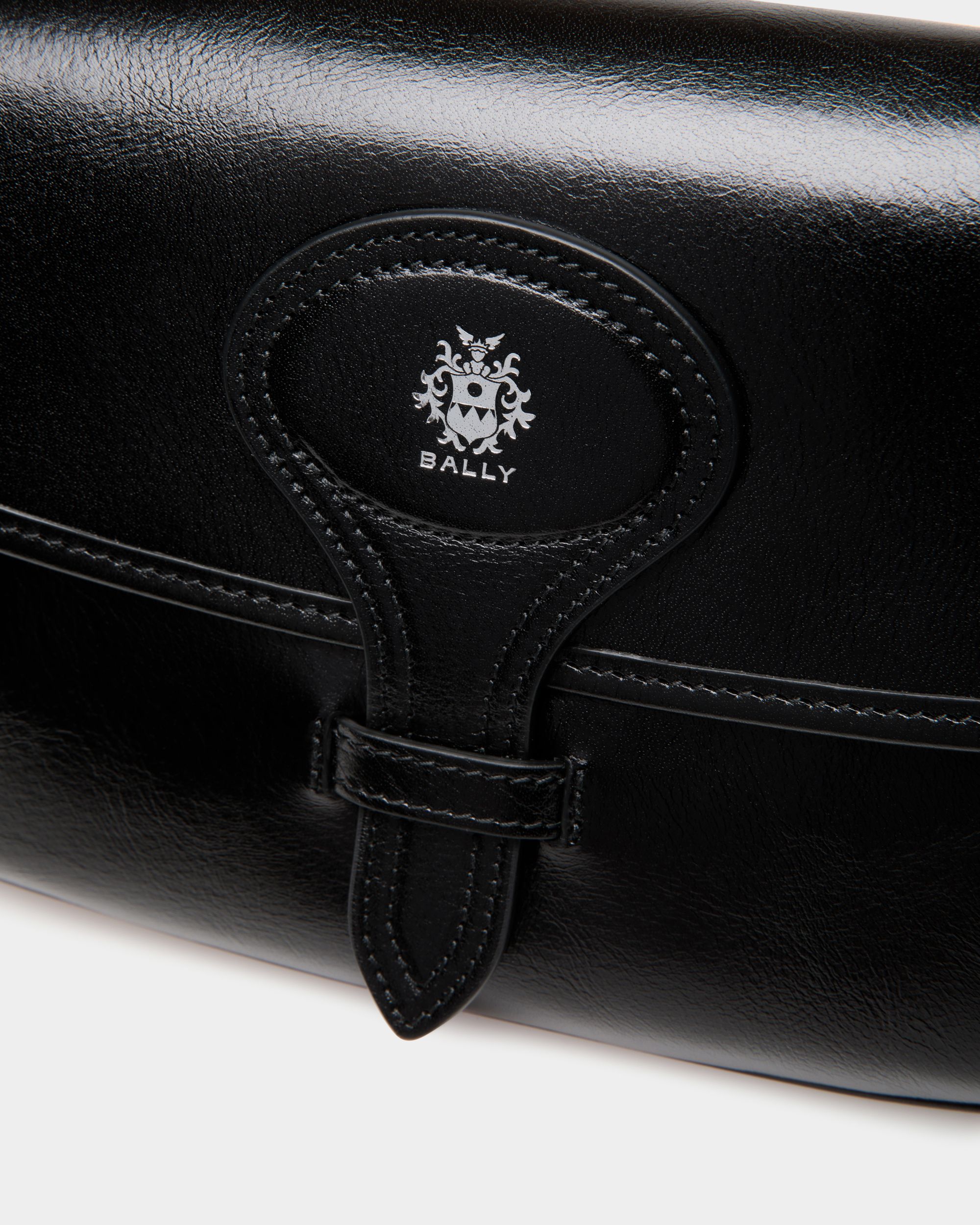 Umhängetasche Beckett Aus Leder In Schwarz - Damen - Bally - 06