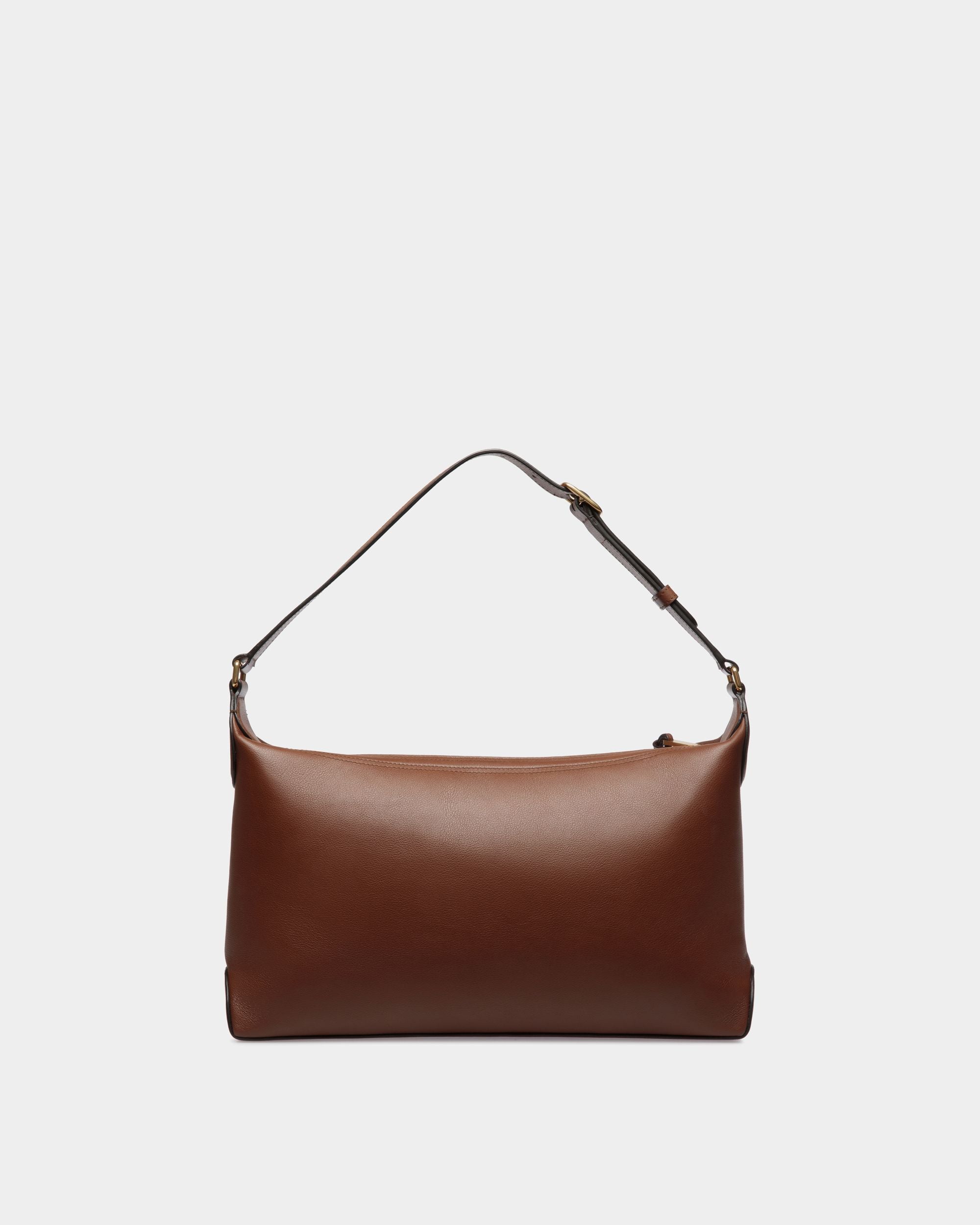 Queen Hobo-Tasche Lune Aus Leder In Braun - Damen - Bally - 03