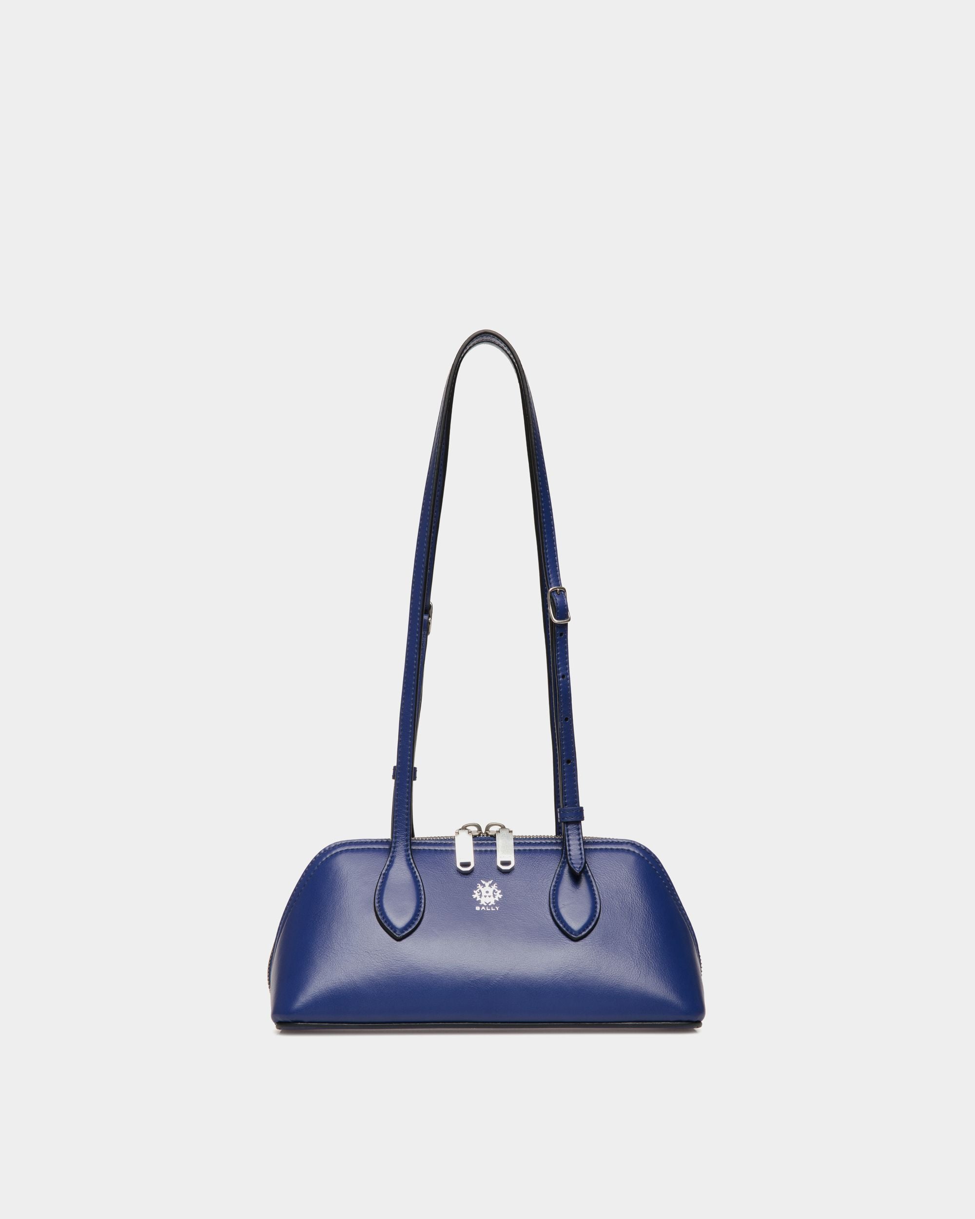 Ray Minitasche Aus Blauem Leder - Damen - Bally - 01