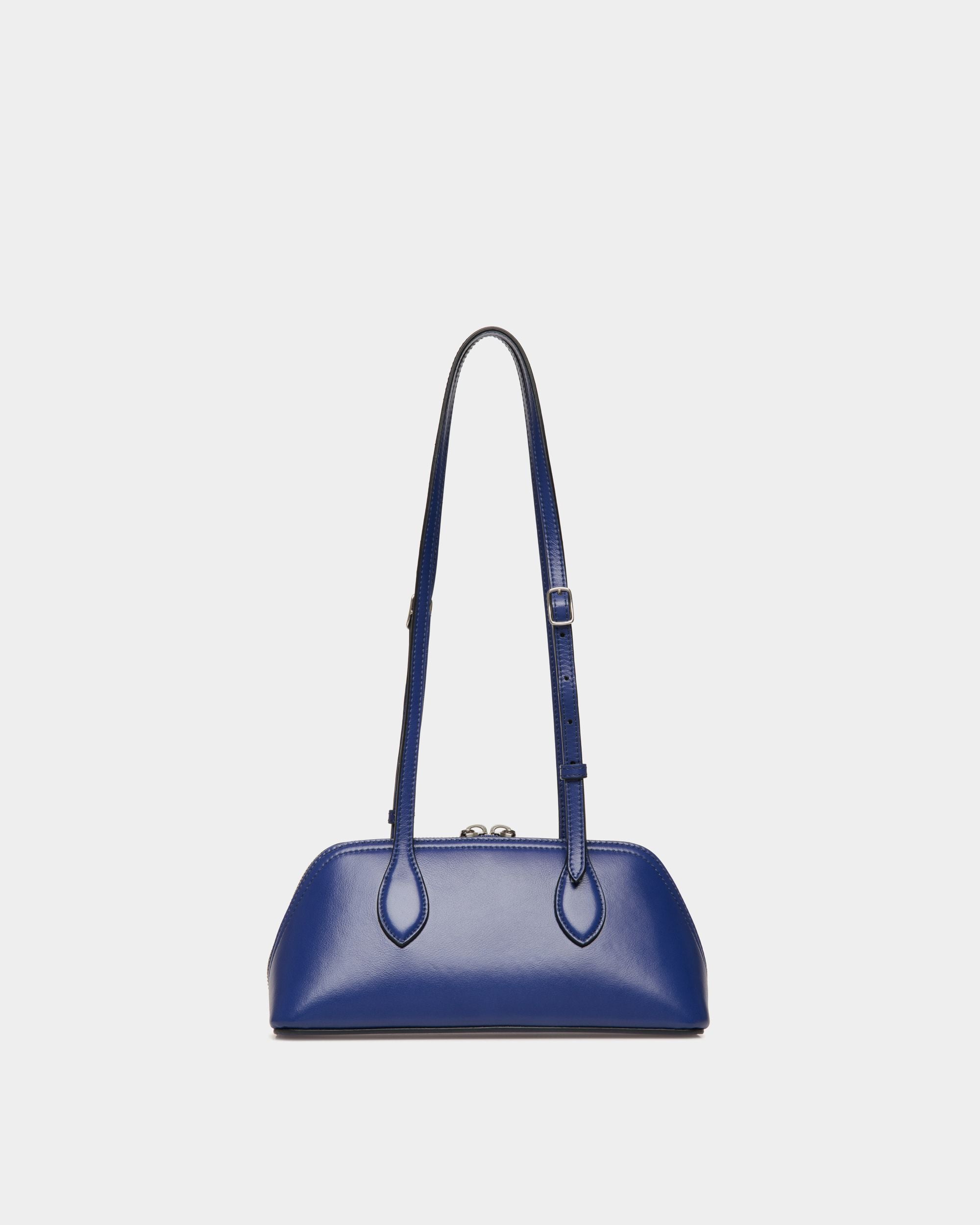 Ray Minitasche Aus Blauem Leder - Damen - Bally - 02