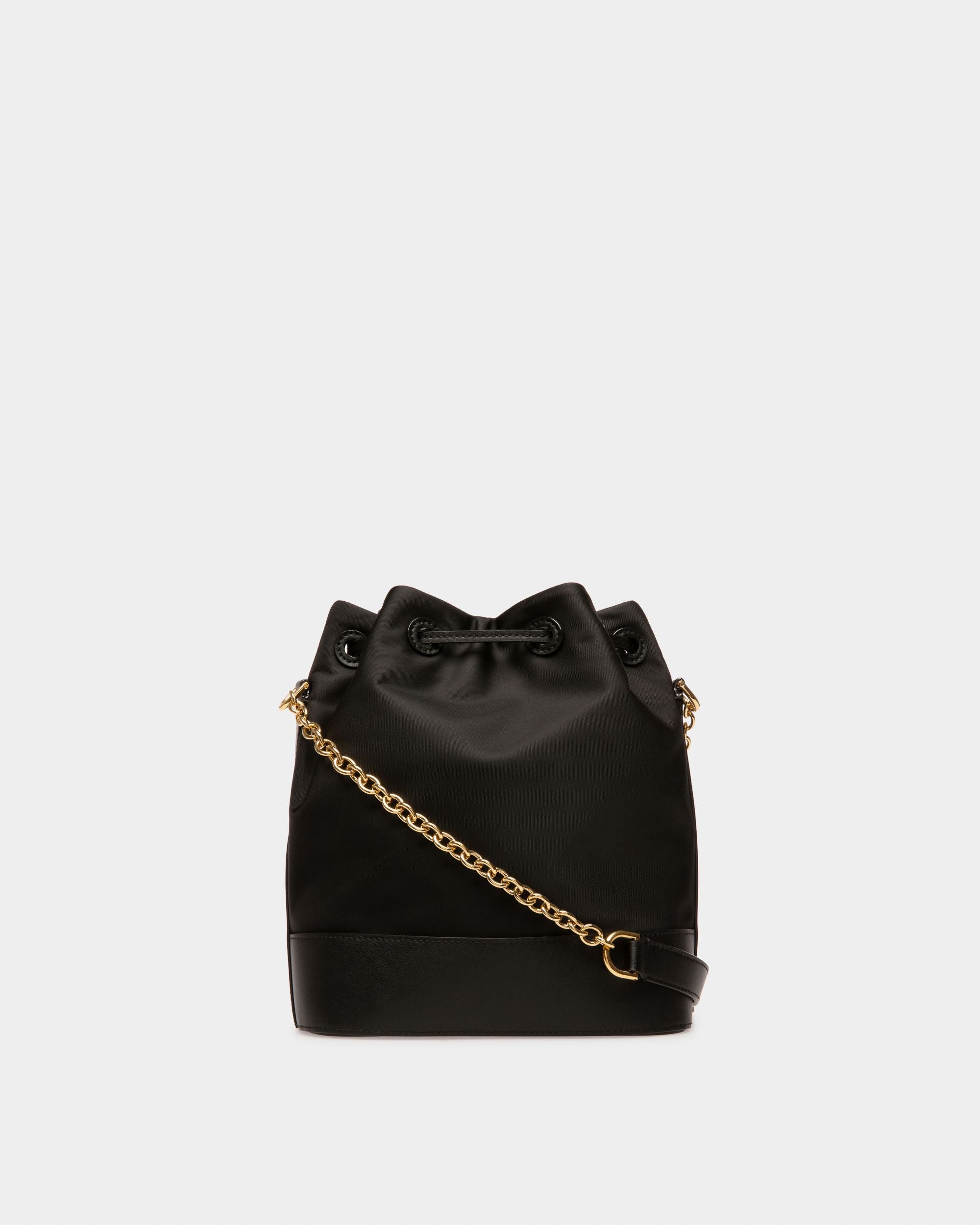 Eoh Beuteltasche Aus Schwarzem Nylon - Damen - Bally - 03
