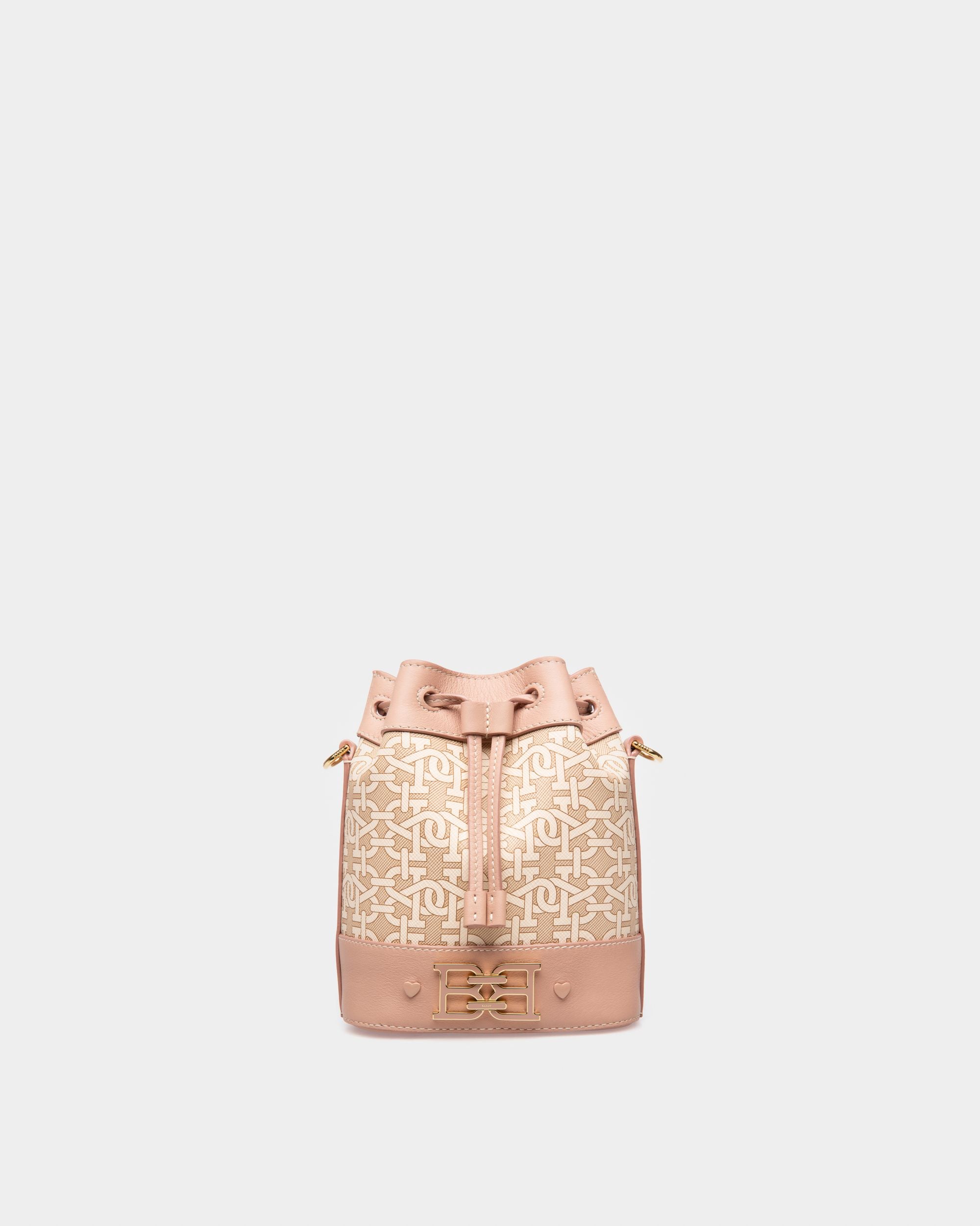 Cleoh Xs Beuteltasche Aus Naturfarbenem Tpu - Damen - Bally - 01