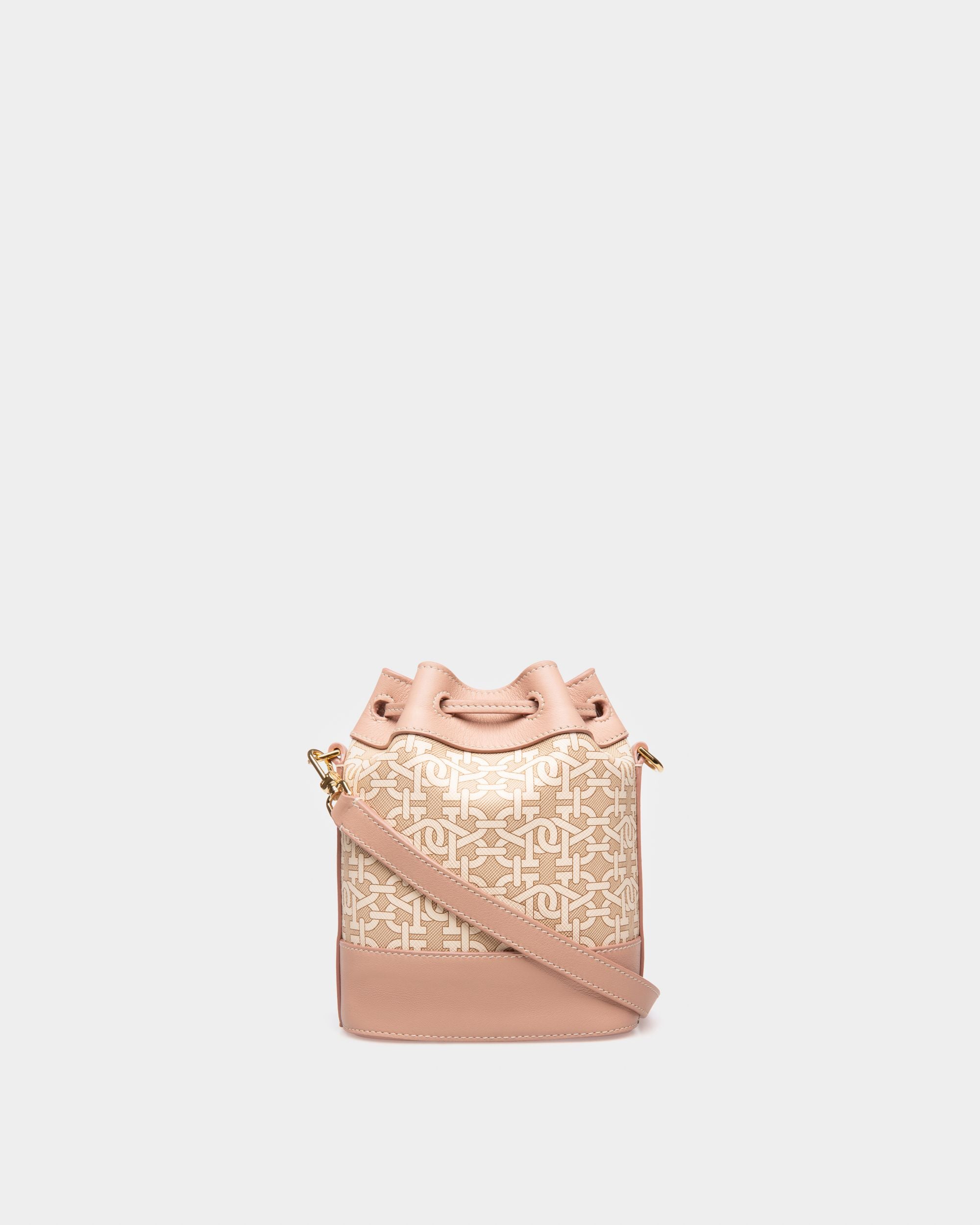 Cleoh Xs Beuteltasche Aus Naturfarbenem Tpu - Damen - Bally - 03