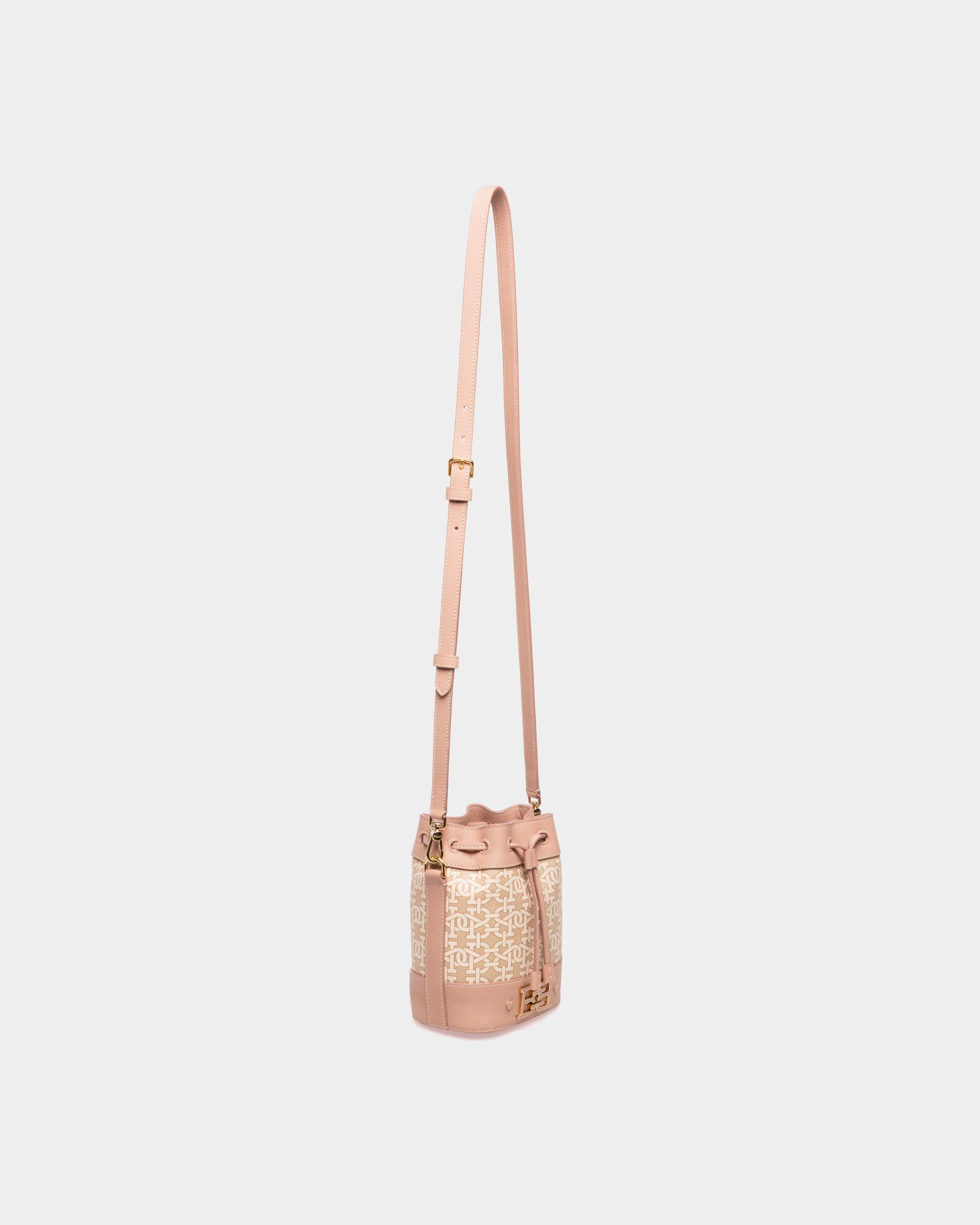 Cleoh Xs Beuteltasche Aus Naturfarbenem Tpu - Damen - Bally - 06
