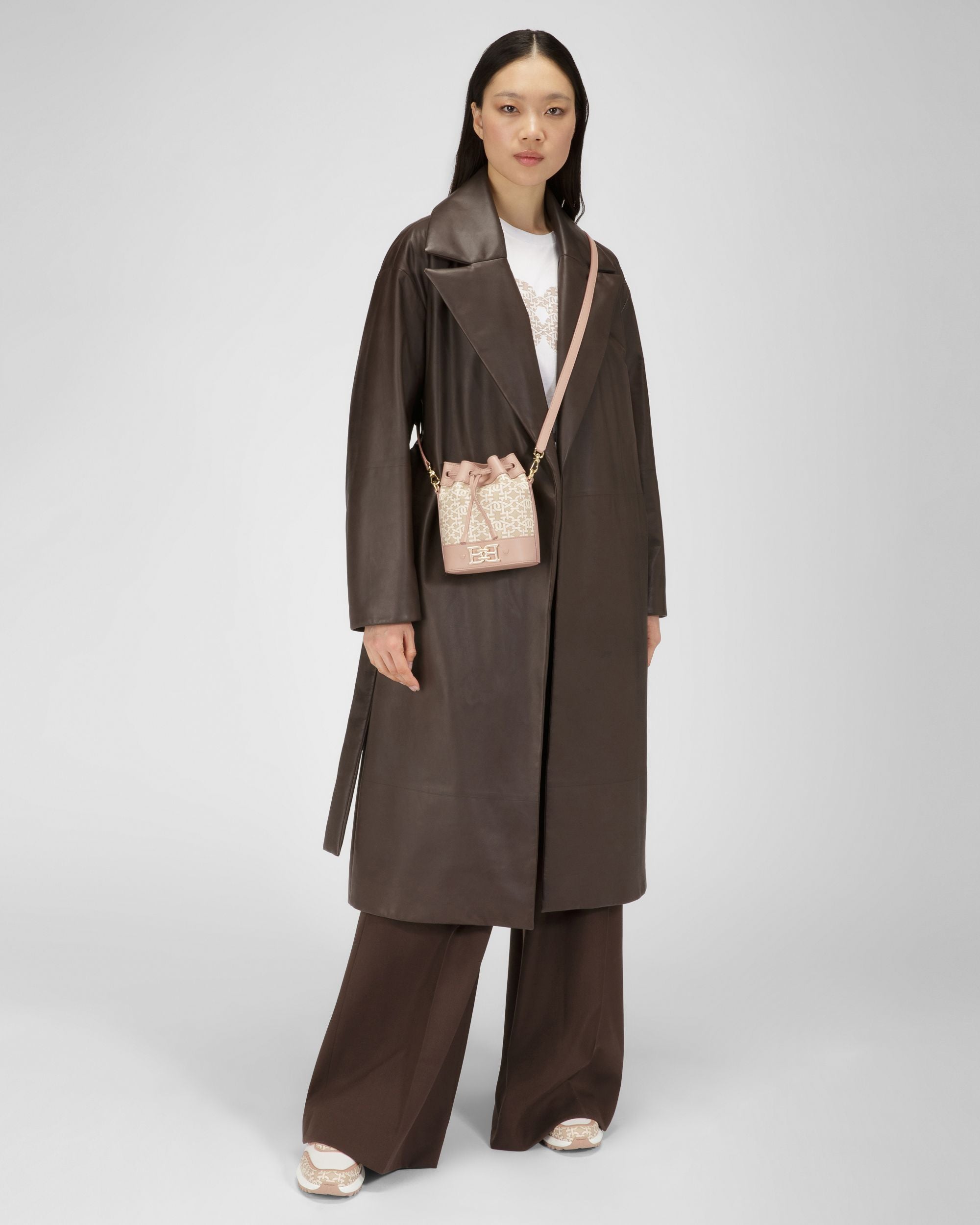 Cleoh Xs Beuteltasche Aus Naturfarbenem Tpu - Damen - Bally - 07