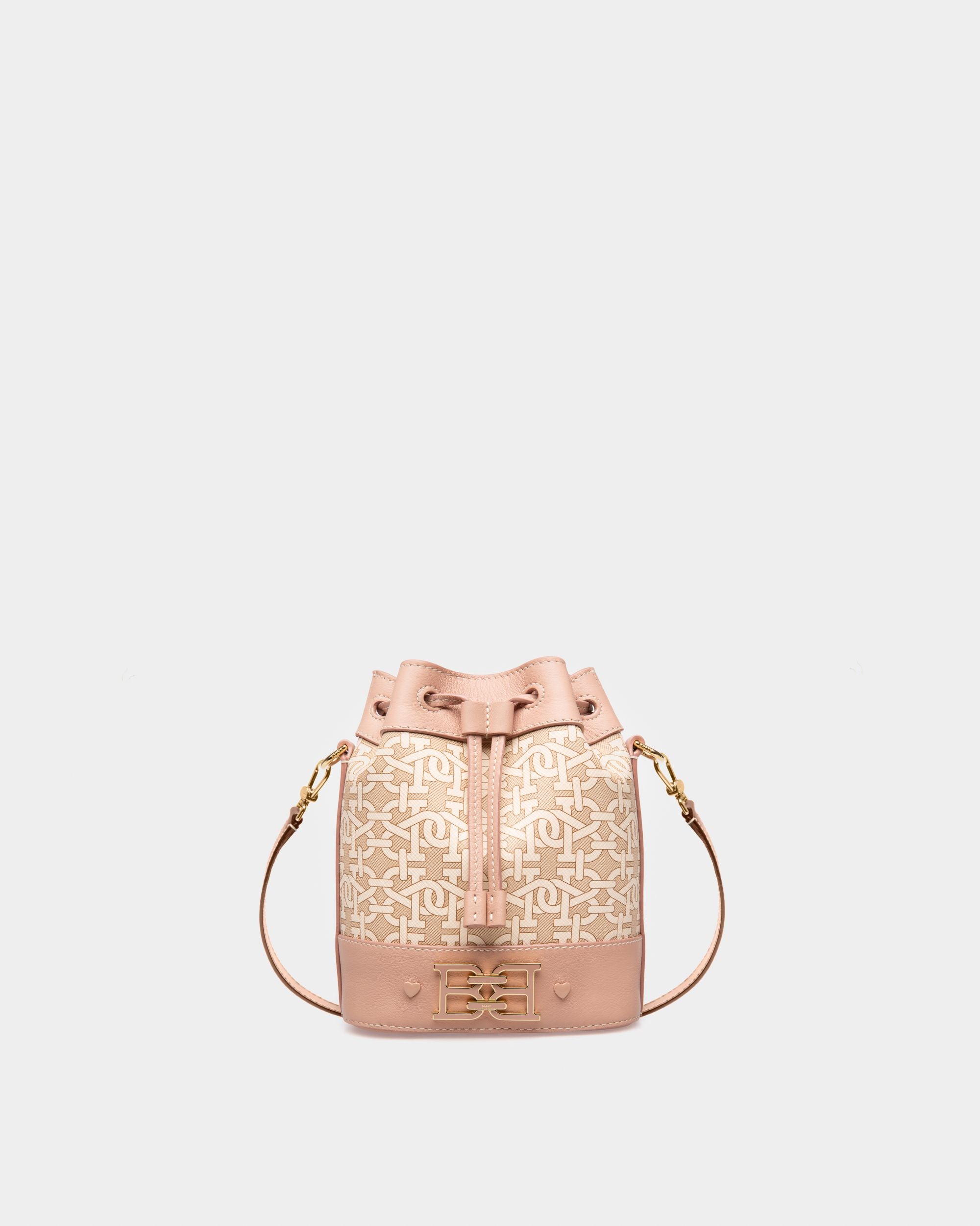 Cleoh Xs Beuteltasche Aus Naturfarbenem Tpu - Damen - Bally - 09