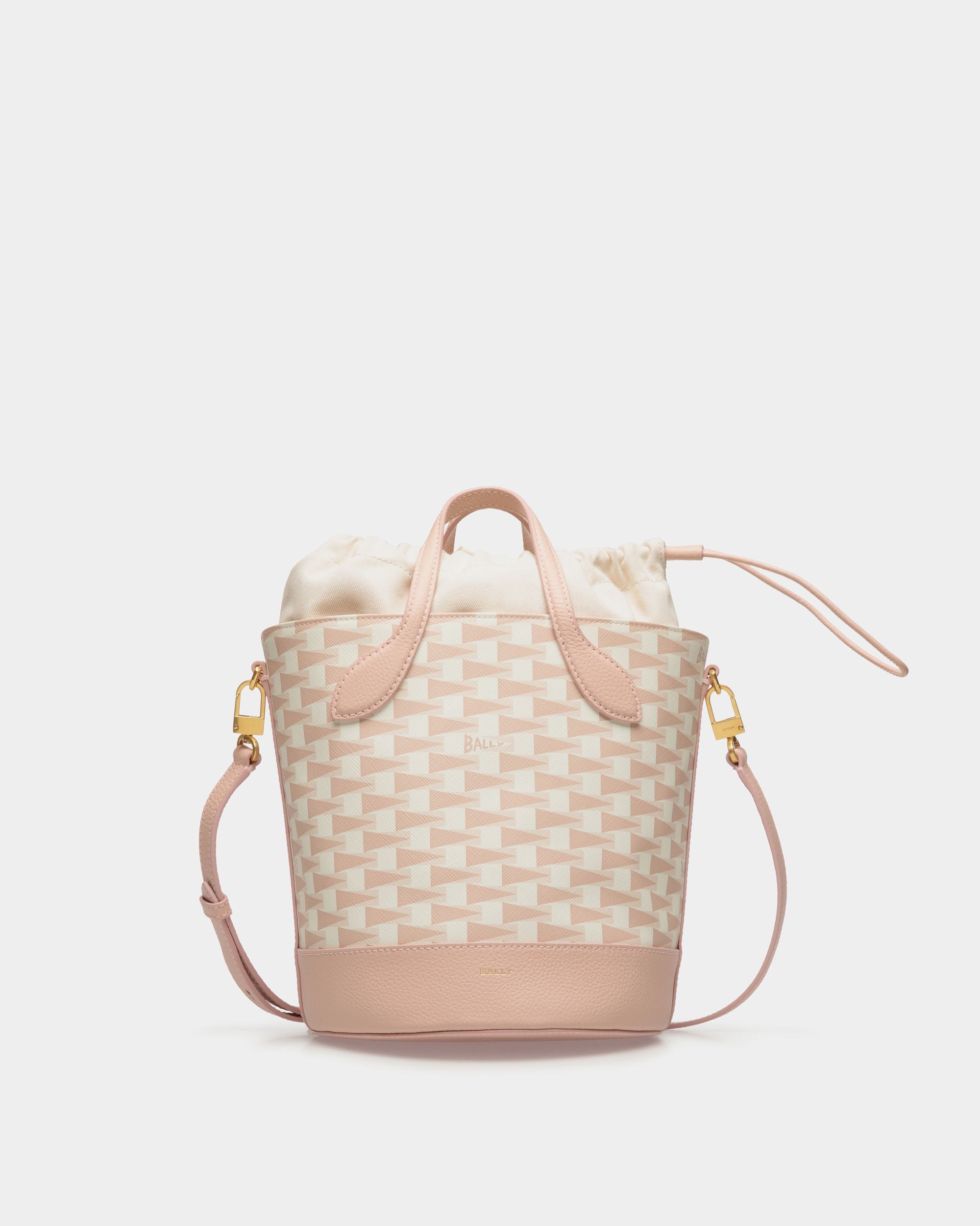 Pennant Beuteltasche In Dusty Petal - Damen - Bally - 01