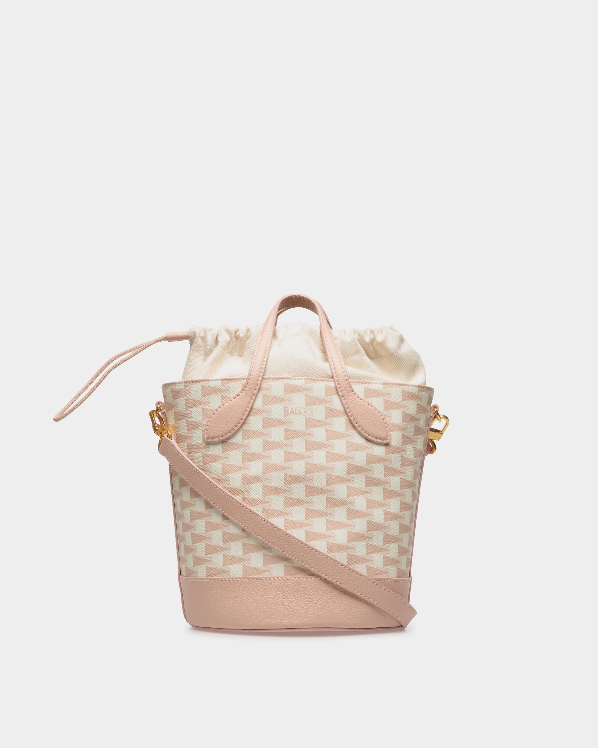 Pennant Beuteltasche In Dusty Petal - Damen - Bally - 02
