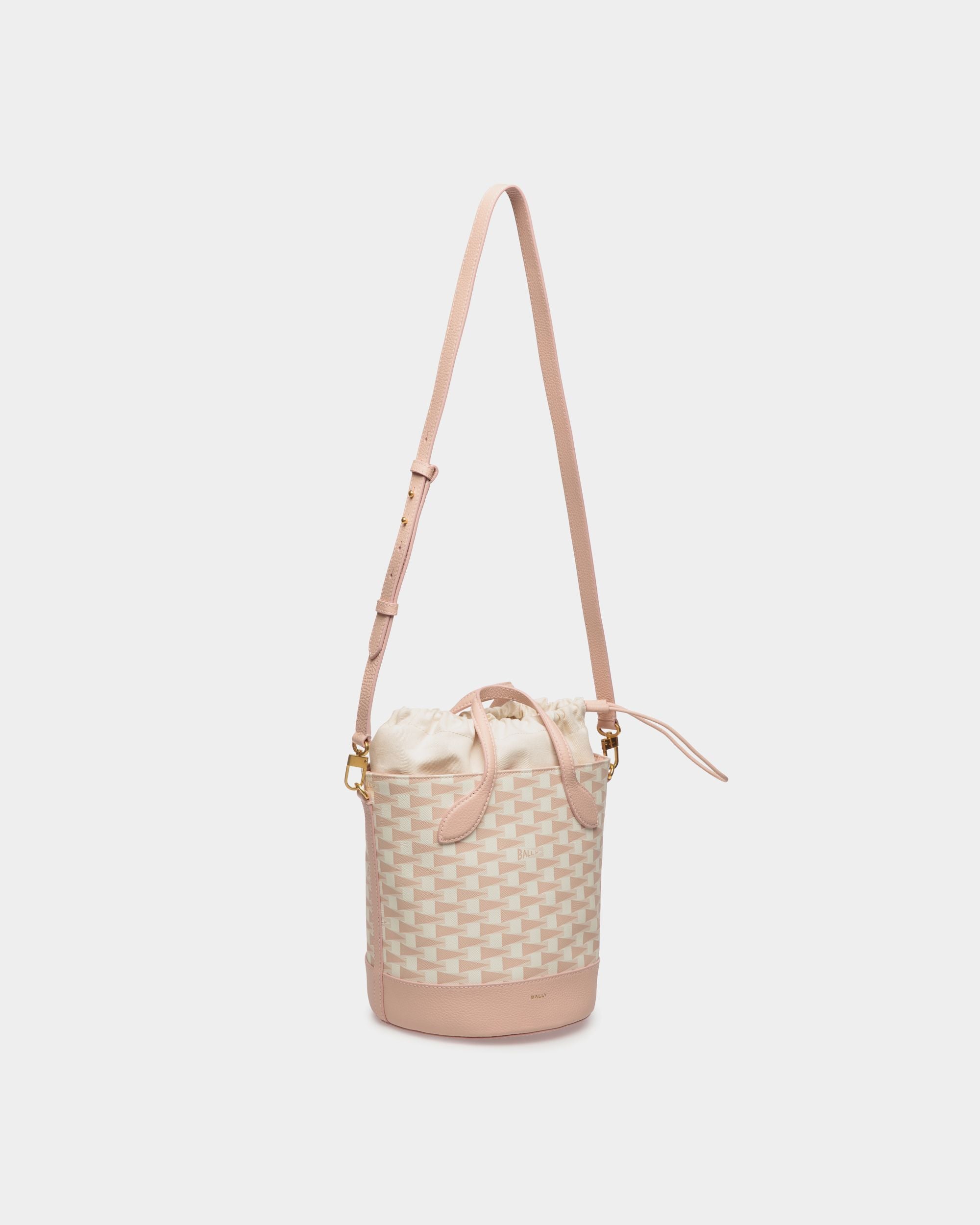 Pennant Beuteltasche In Dusty Petal - Damen - Bally - 03