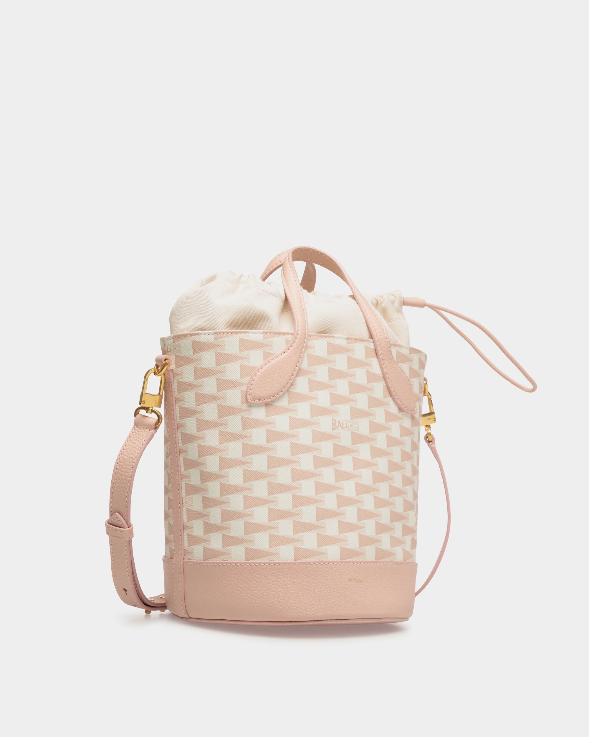 Pennant Beuteltasche In Dusty Petal - Damen - Bally - 04