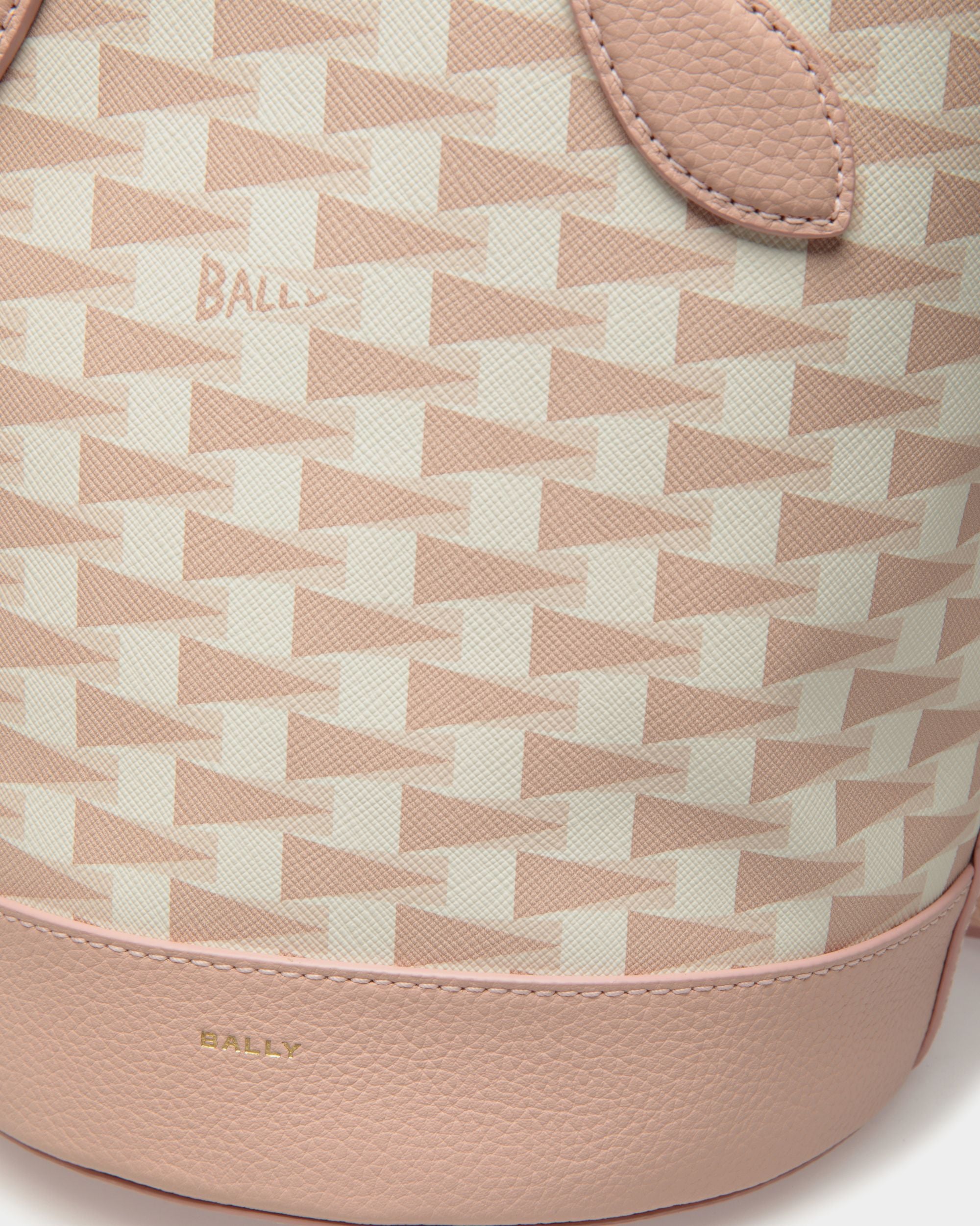 Pennant Beuteltasche In Dusty Petal - Damen - Bally - 05