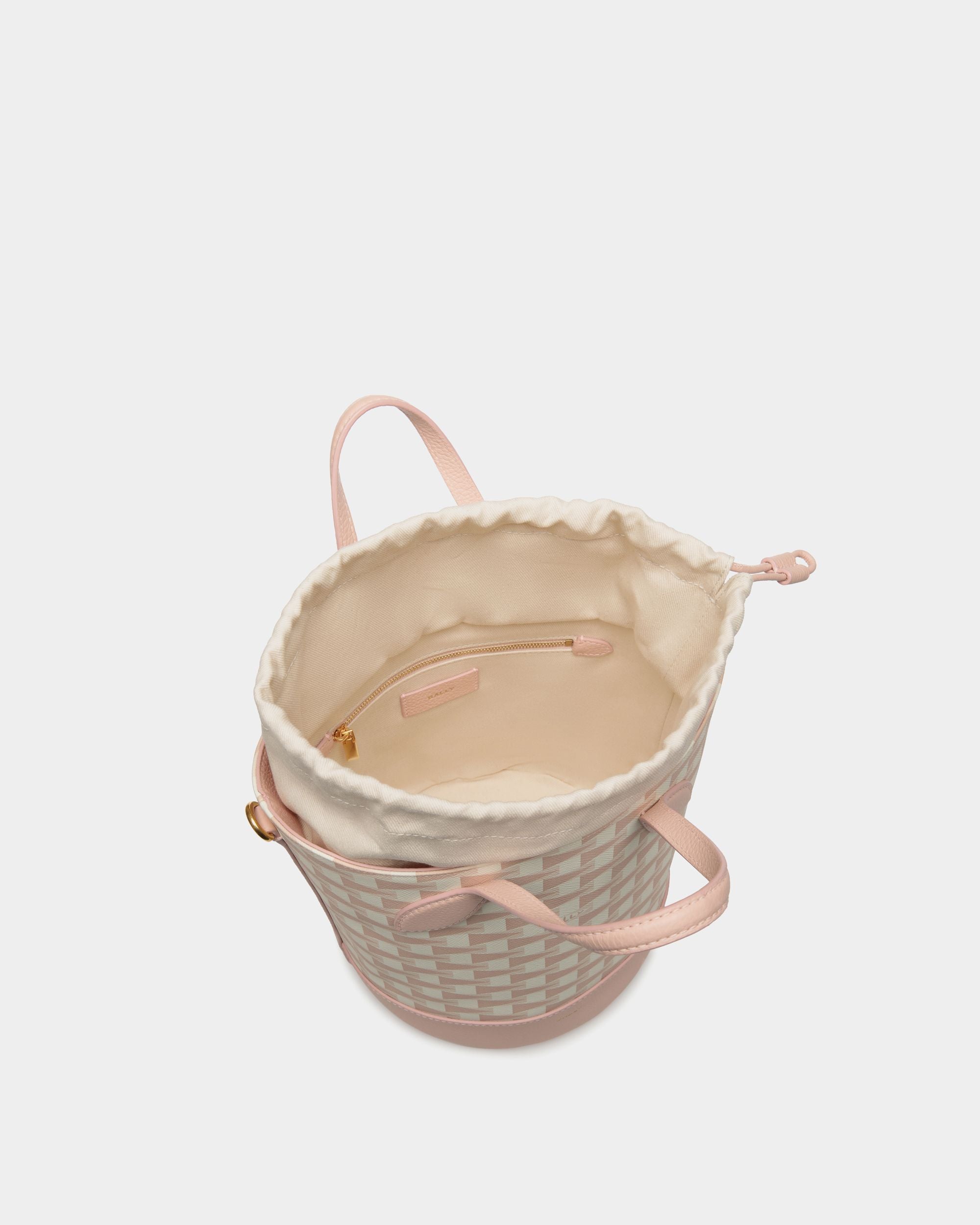 Pennant Beuteltasche In Dusty Petal - Damen - Bally - 06