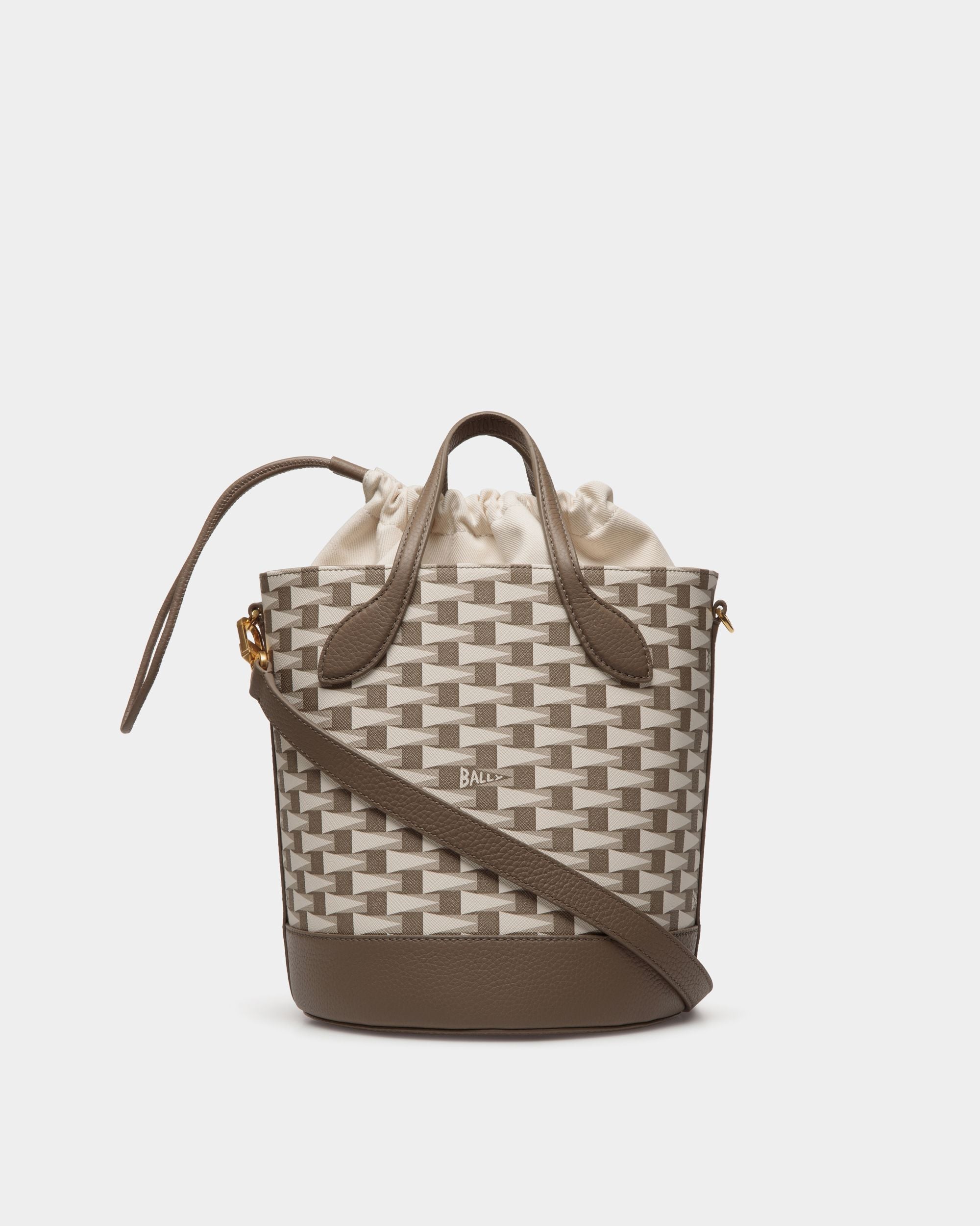 Pennant Beuteltasche Mit Pennant-Motiv - Damen - Bally - 02
