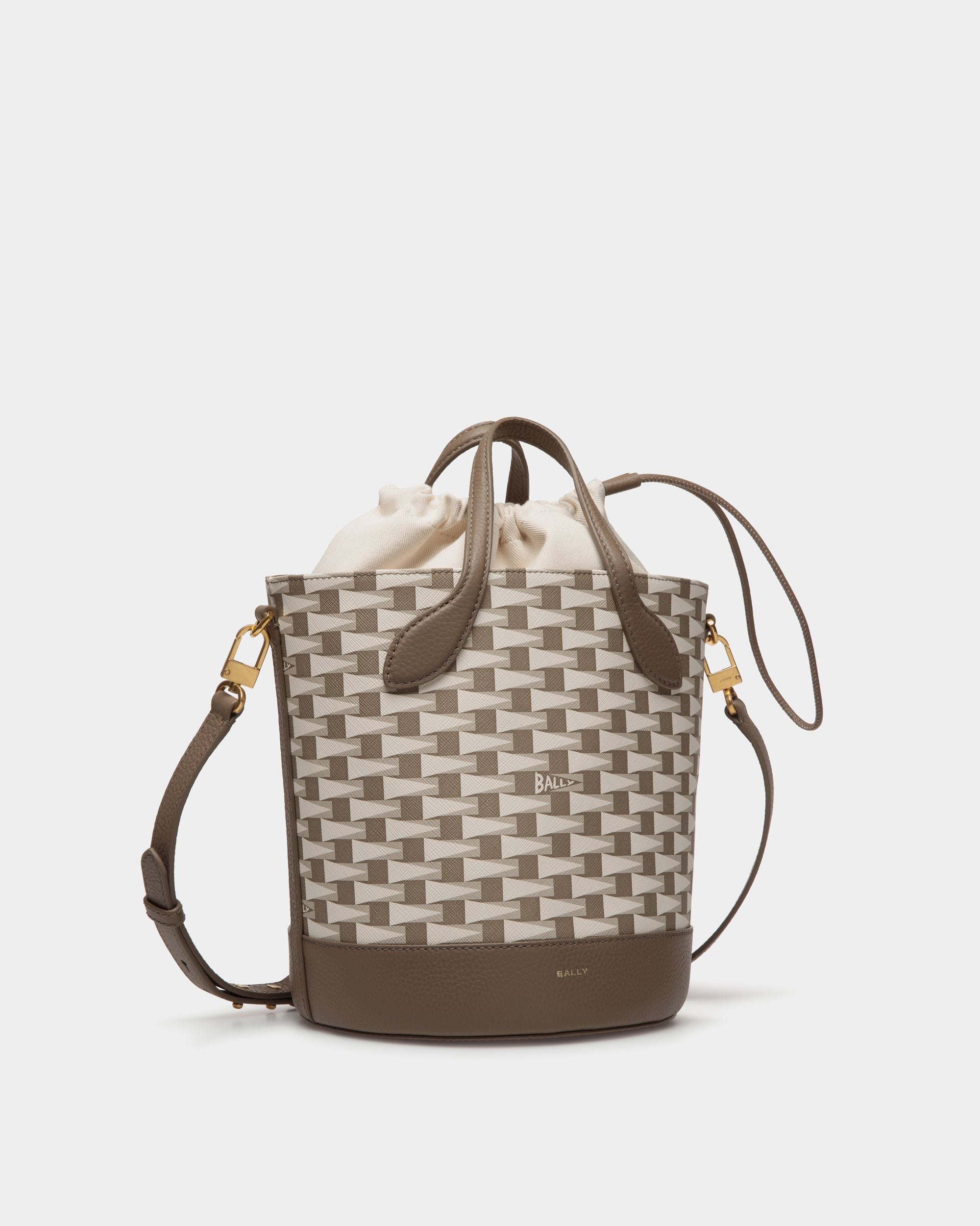 Pennant Beuteltasche Mit Pennant-Motiv - Damen - Bally - 03