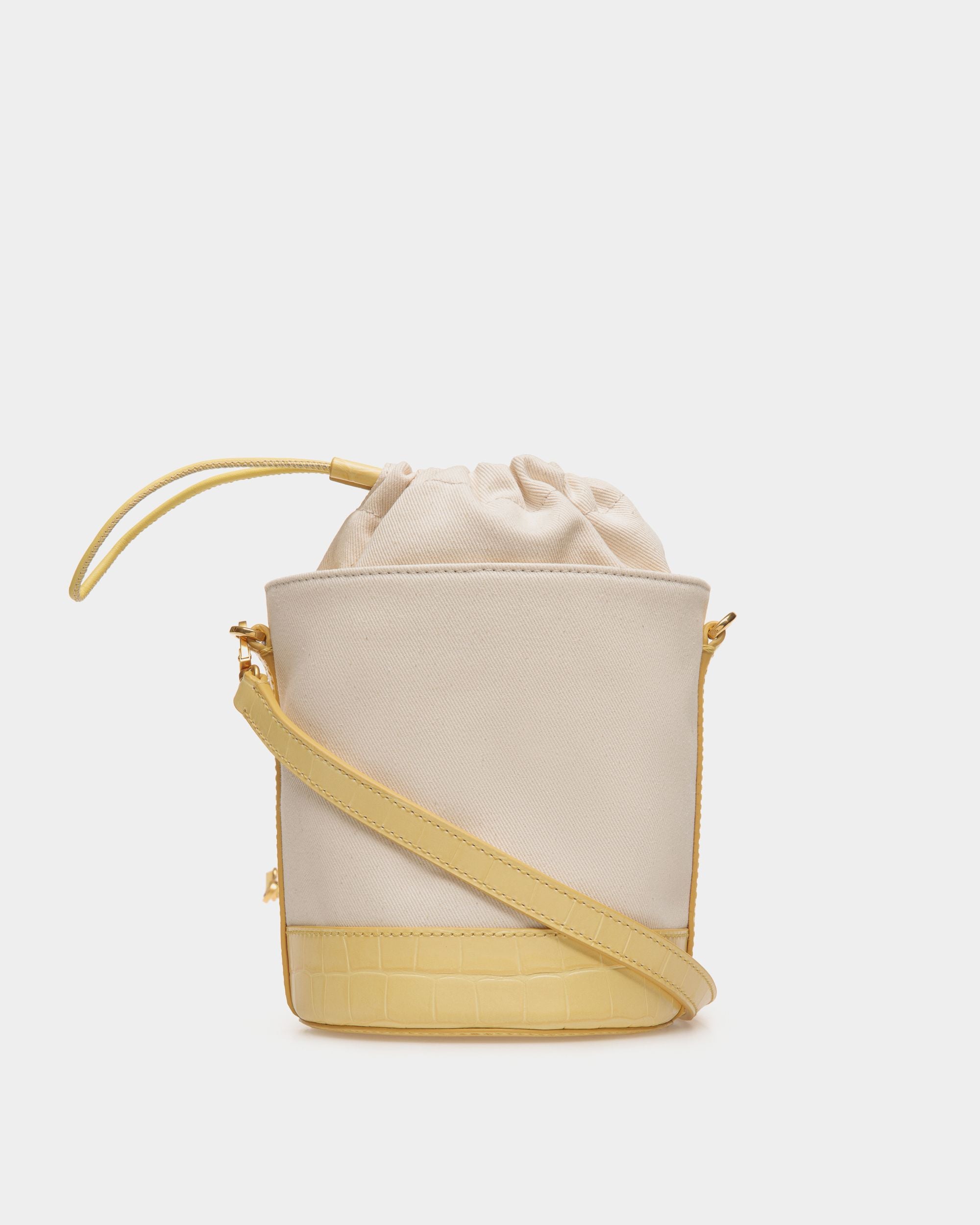 Bar Mini-Beuteltasche Aus Canvas Und Leder - Damen - Bally - 02