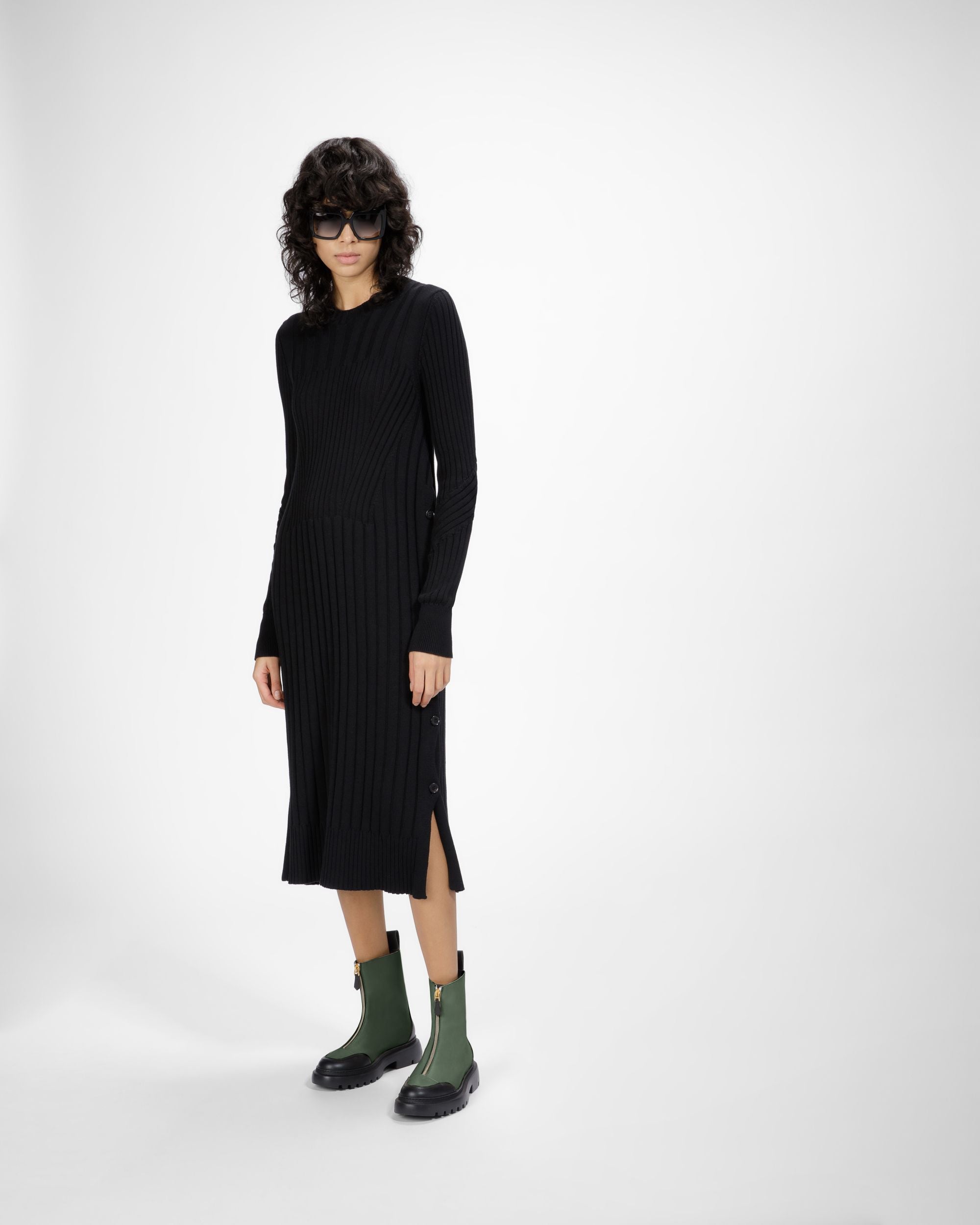Giuli Lederstiefelette In Grün - Damen - Bally - 07