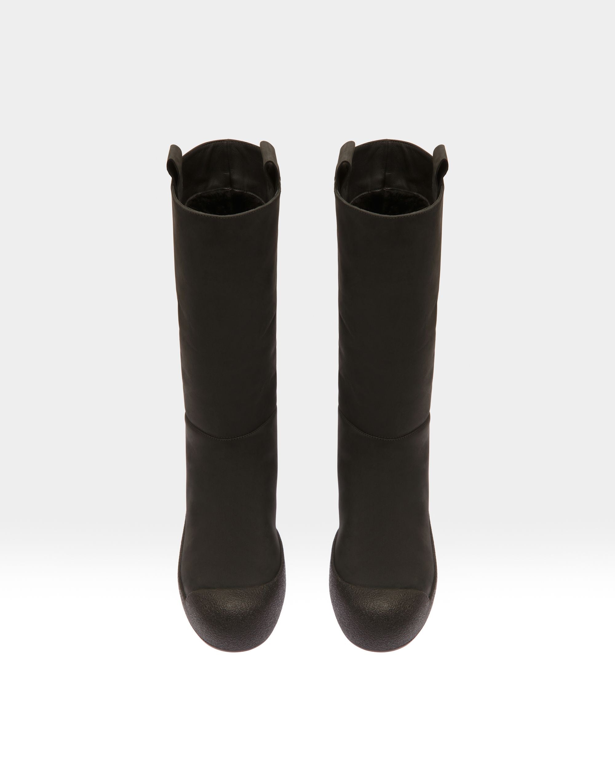 Jackson Langschaftstiefel Aus Leder In Schwarz - Damen - Bally - 02