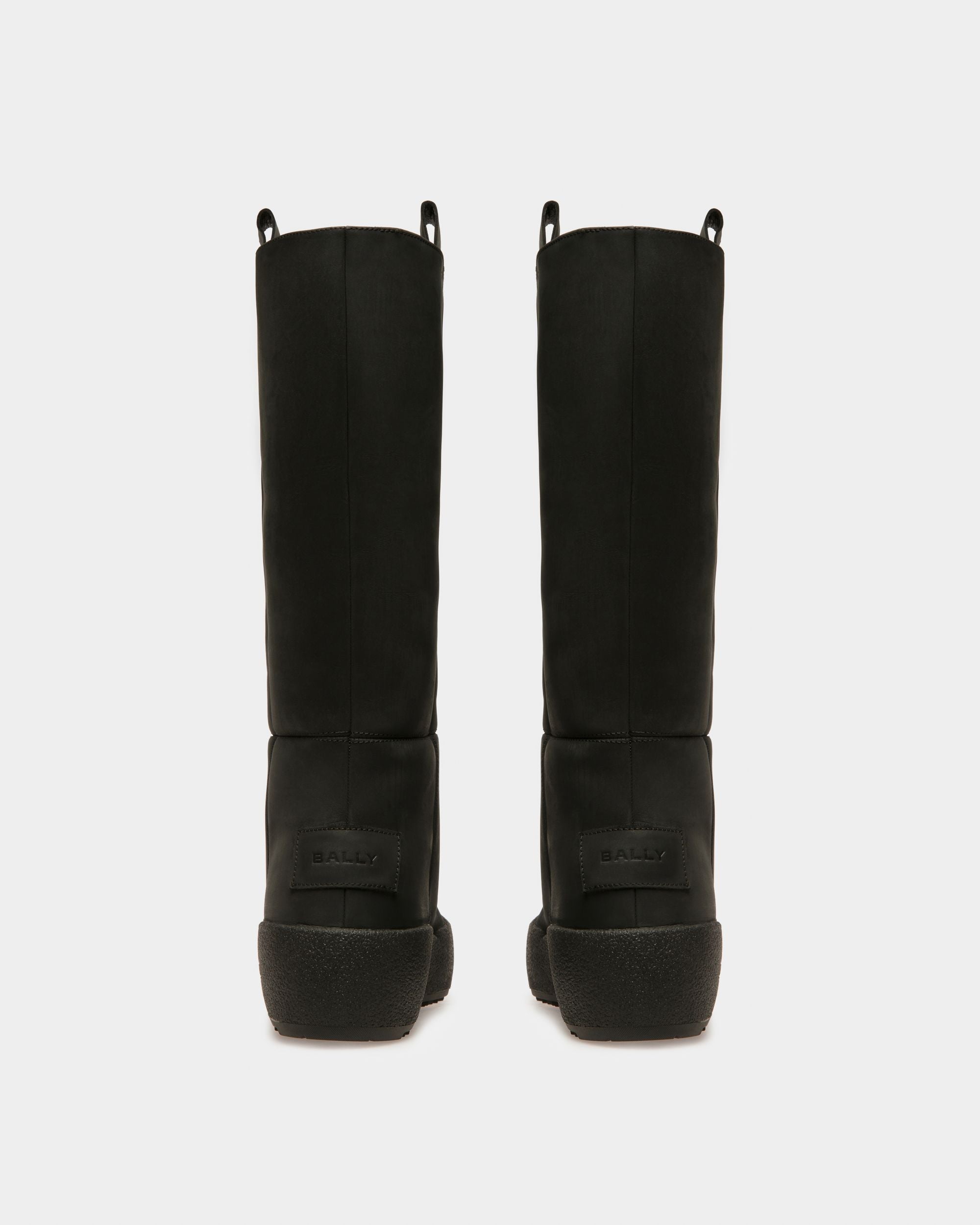 Jackson Langschaftstiefel Aus Leder In Schwarz - Damen - Bally - 04