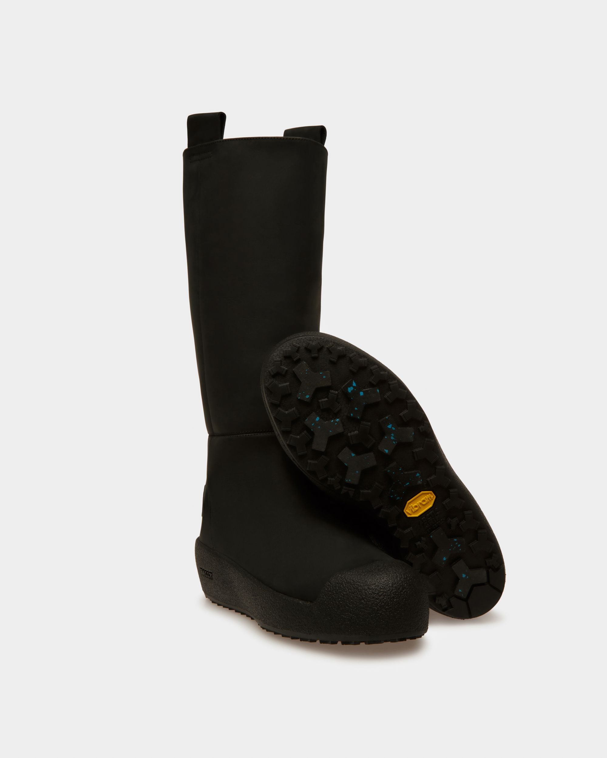 Jackson Langschaftstiefel Aus Leder In Schwarz - Damen - Bally - 05