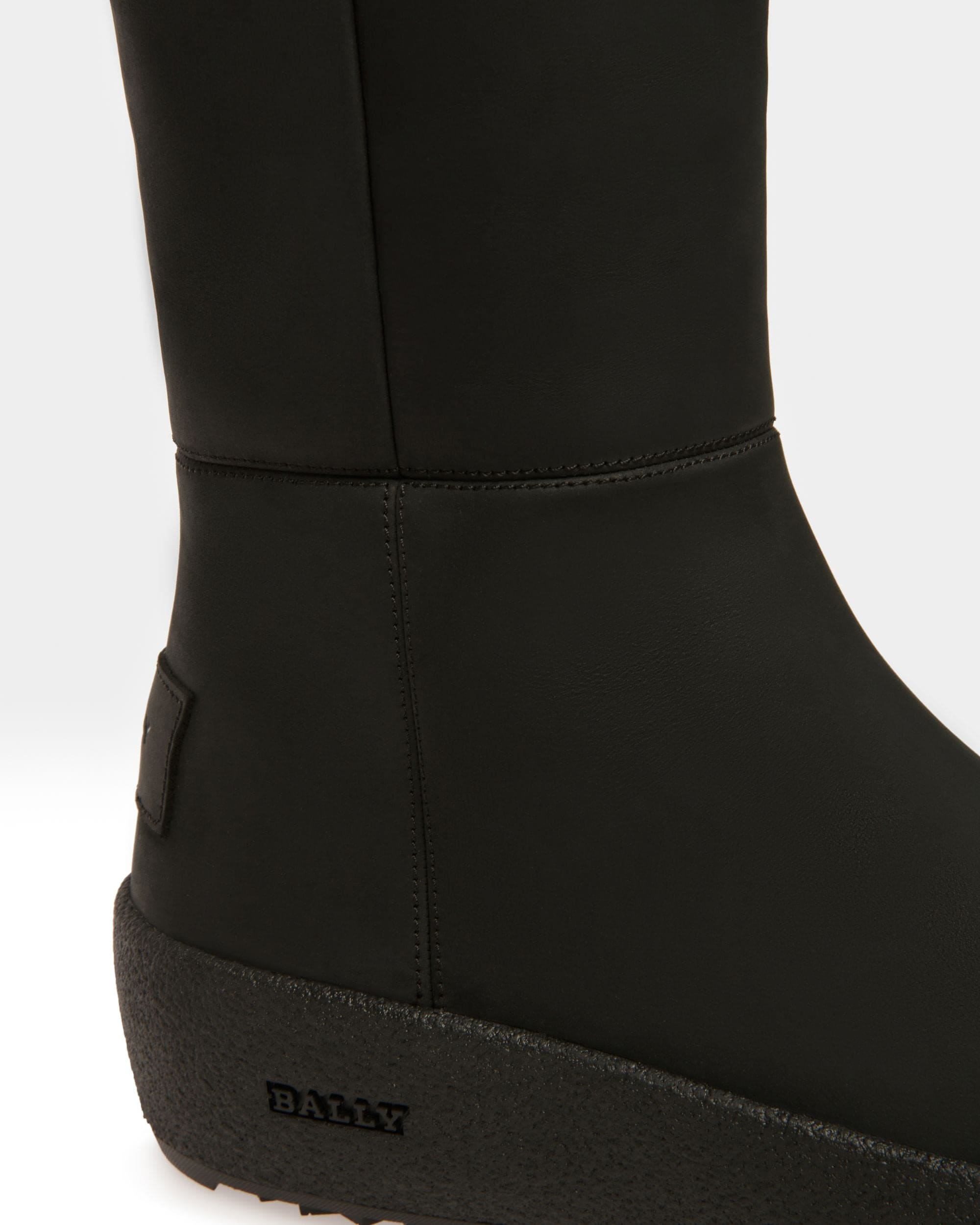 Jackson Langschaftstiefel Aus Leder In Schwarz - Damen - Bally - 06