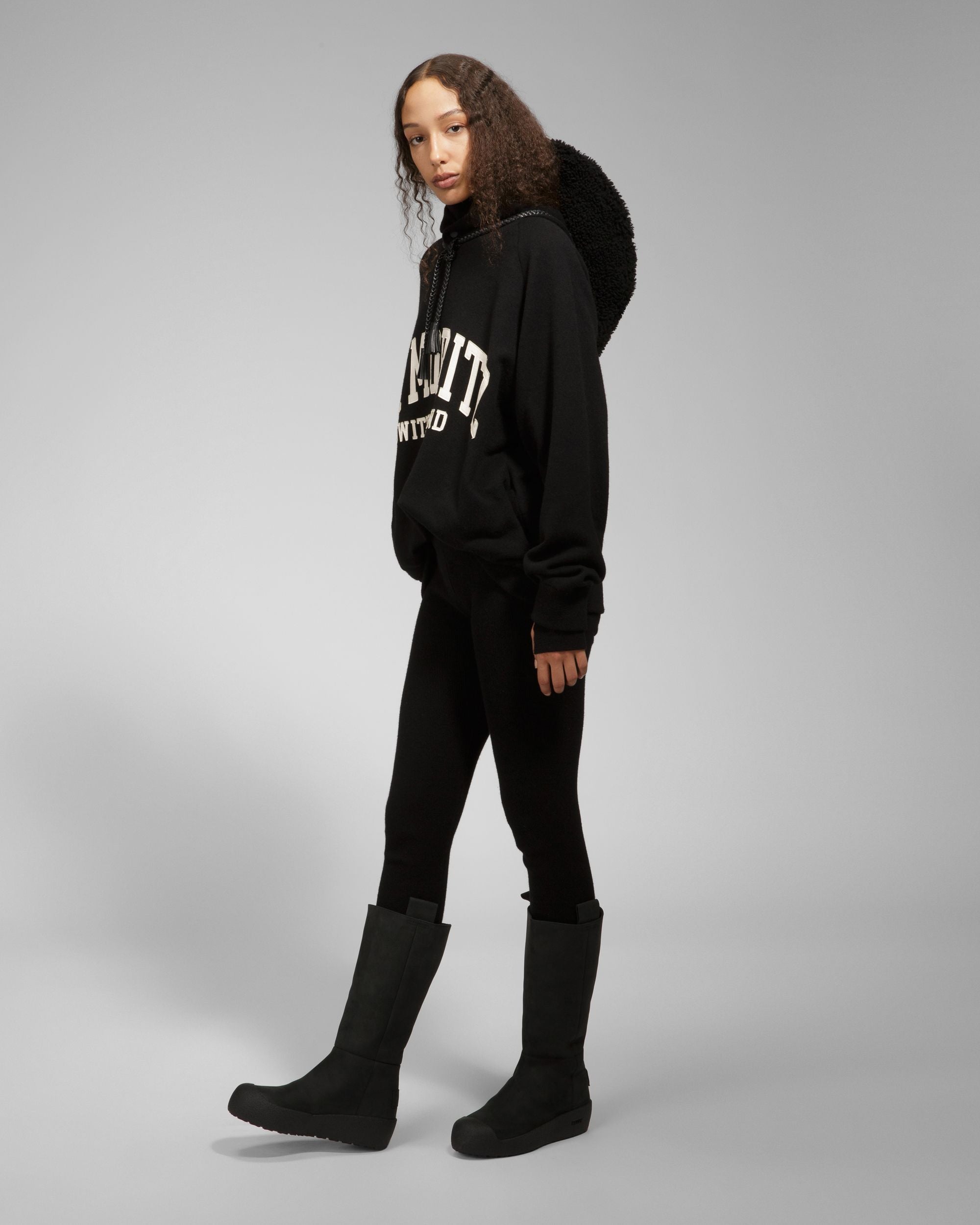 Jackson Langschaftstiefel Aus Leder In Schwarz - Damen - Bally - 07