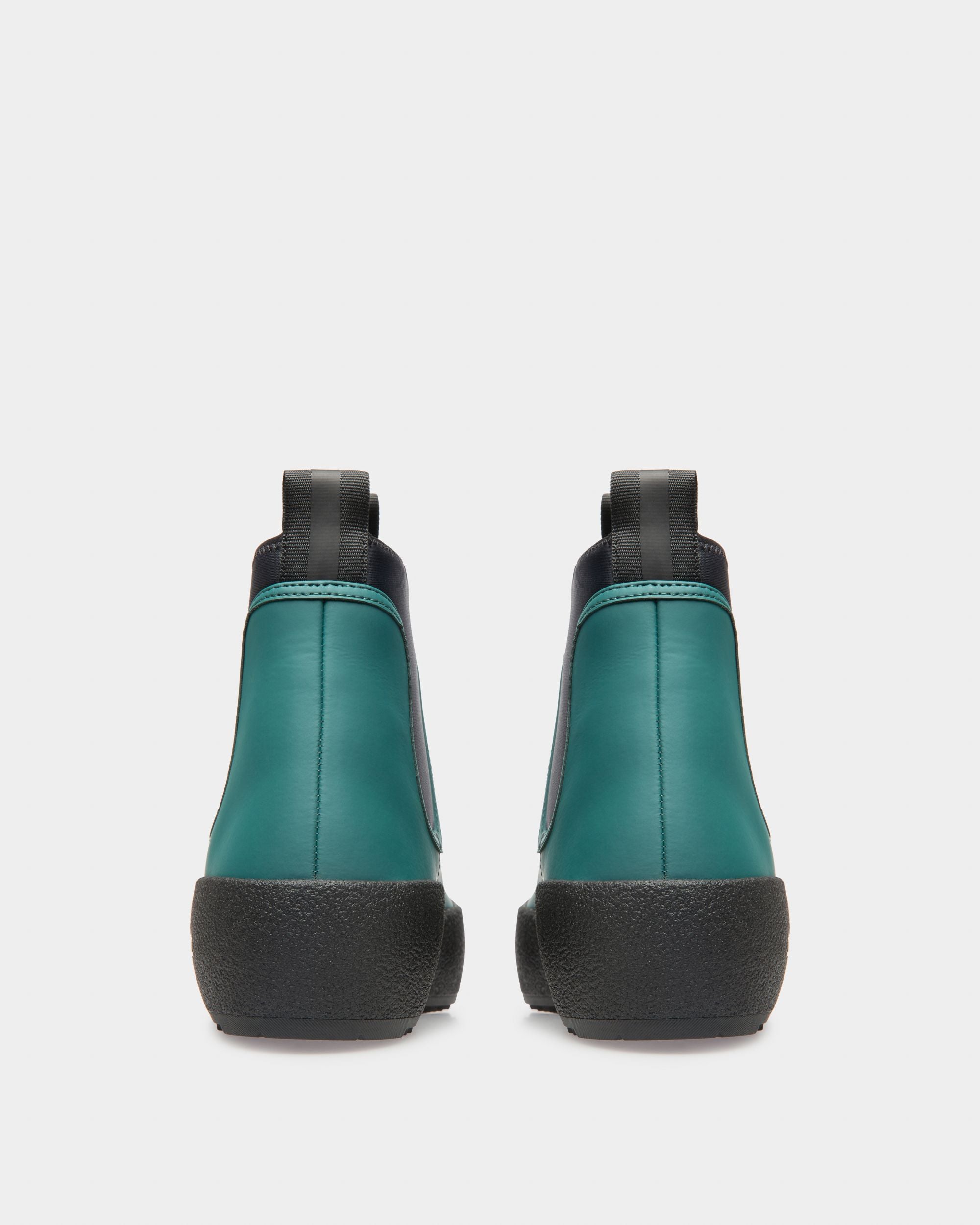 Gadey Stiefel Aus Leder Und Gummi In Grün - Damen - Bally - 03