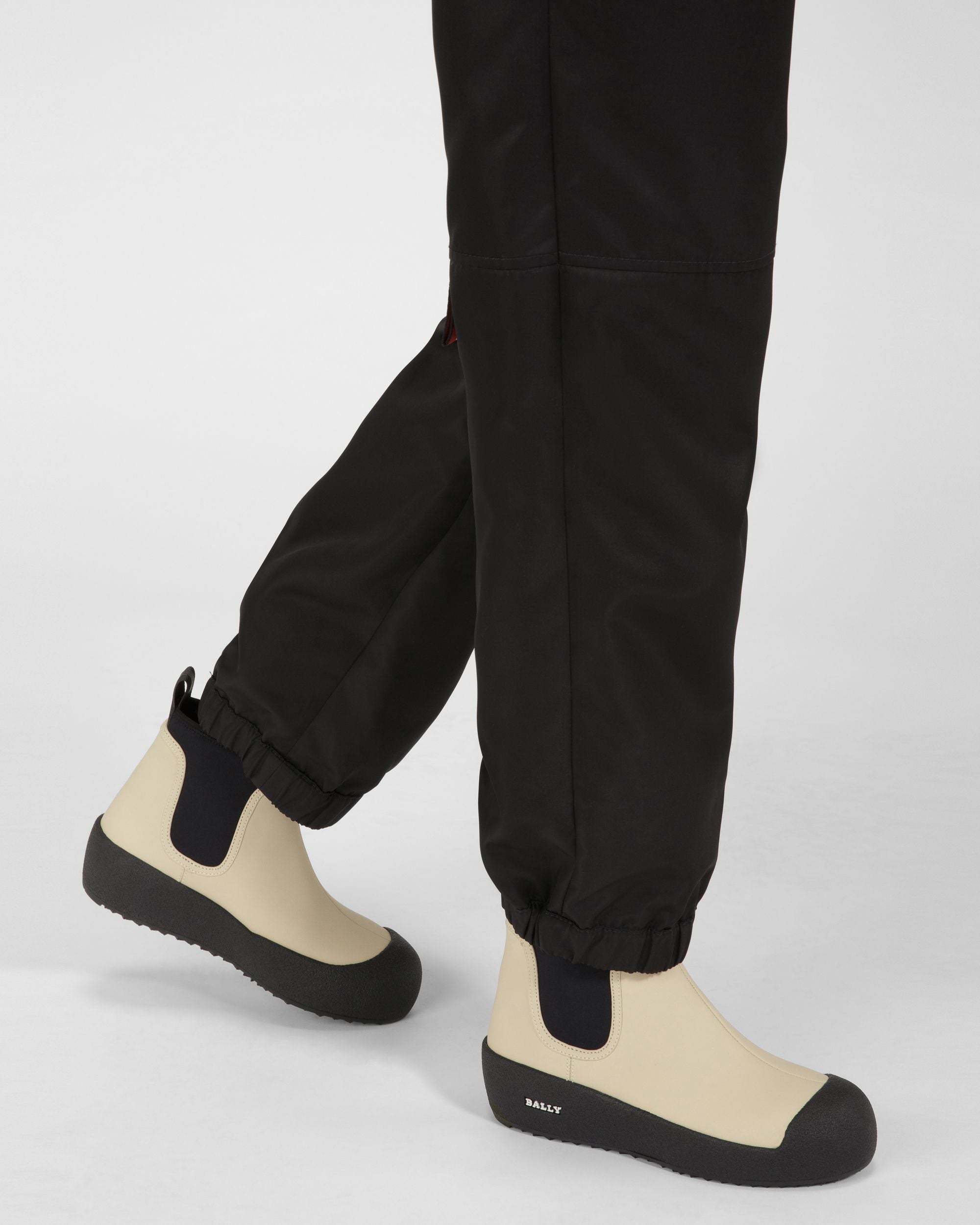 Gadey Stiefeletten Aus Leder In Beige - Damen - Bally - 03