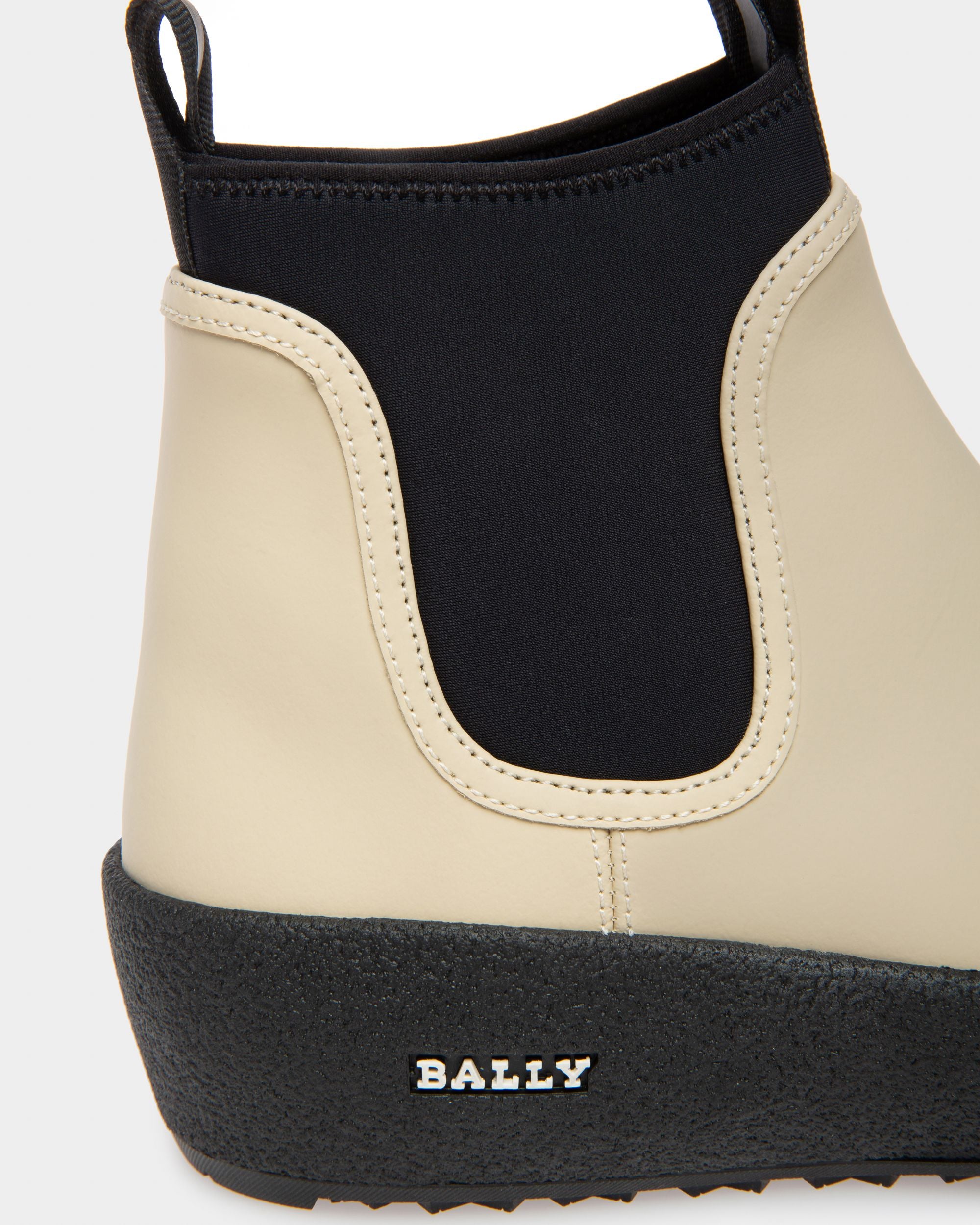Gadey Stiefeletten Aus Leder In Beige - Damen - Bally - 06