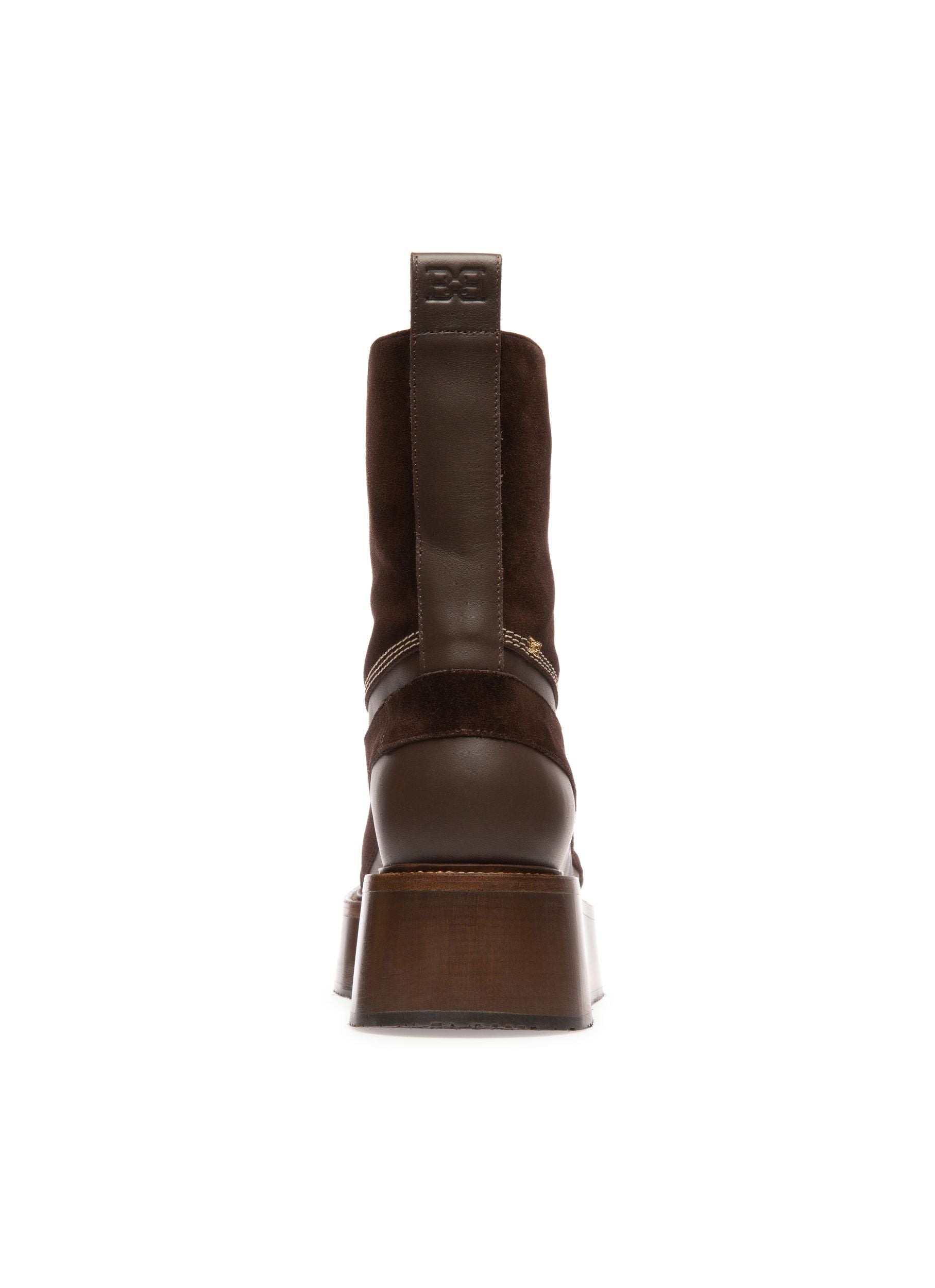 Ilory Stiefelette Aus Dunkelbraunem Leder - Damen - Bally - 03