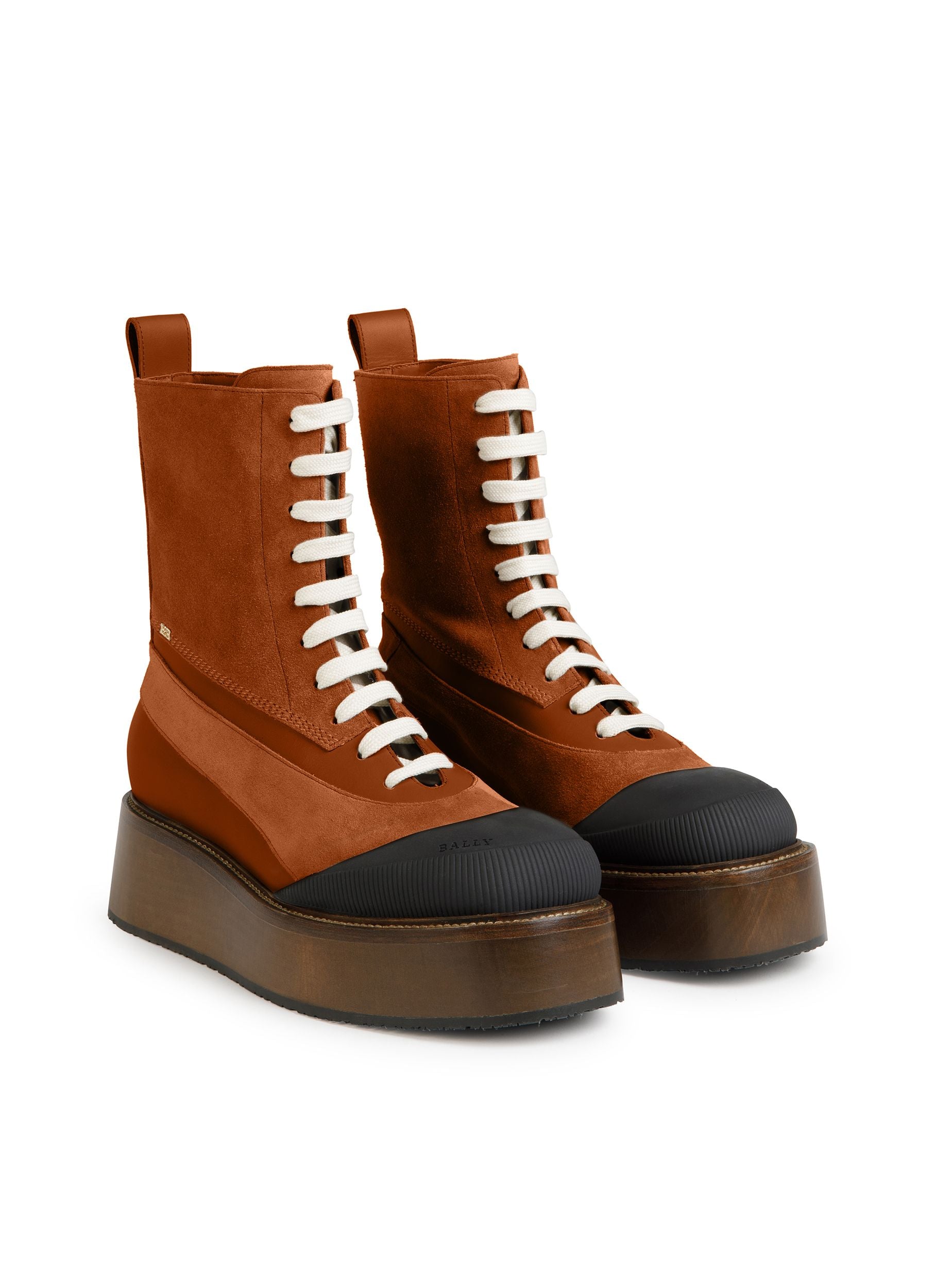 Ilory Stiefelette Aus Braunem Leder - Damen - Bally - 01