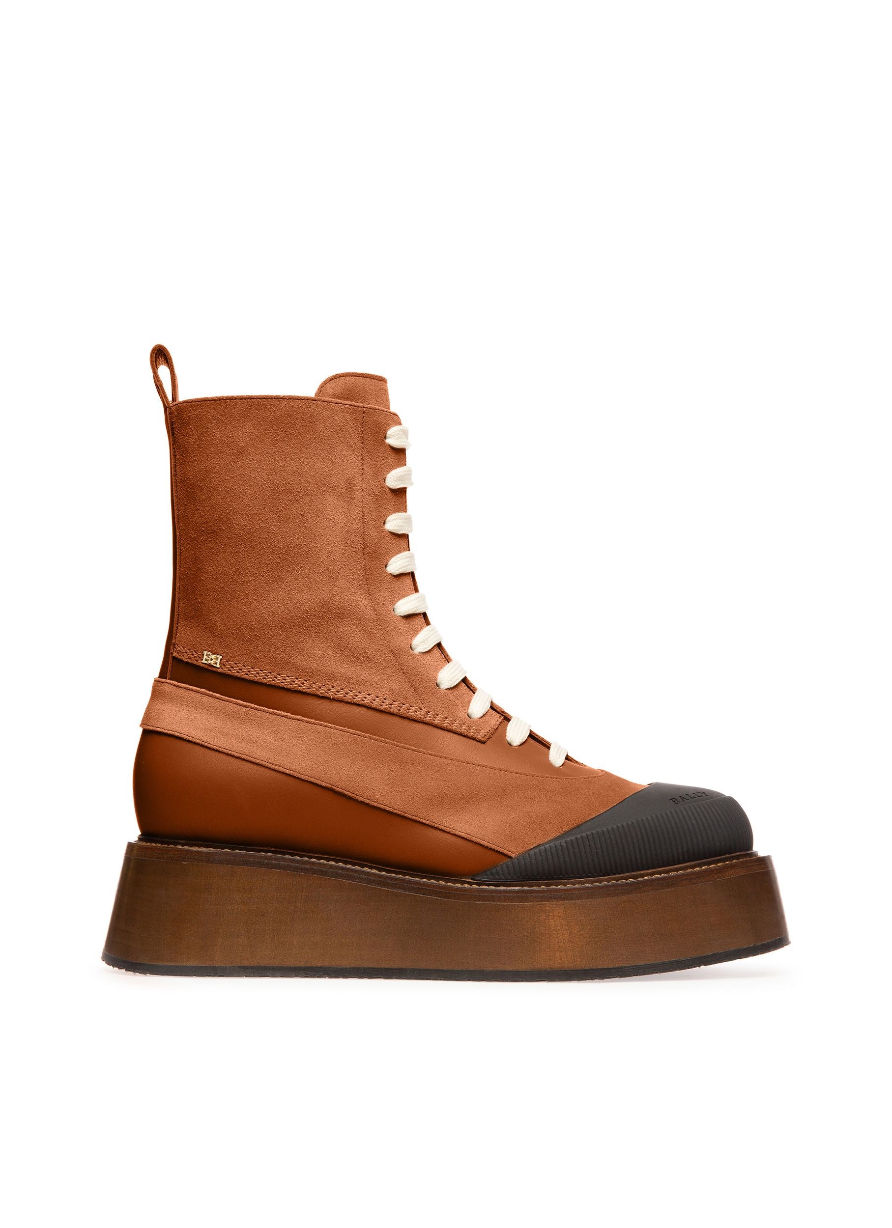 Ilory Stiefelette Aus Braunem Leder - Damen - Bally - 02
