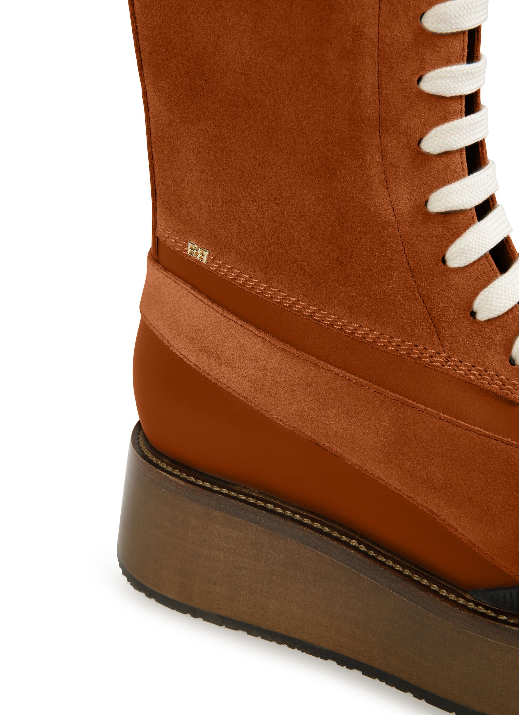 Ilory Stiefelette Aus Braunem Leder - Damen - Bally - 03