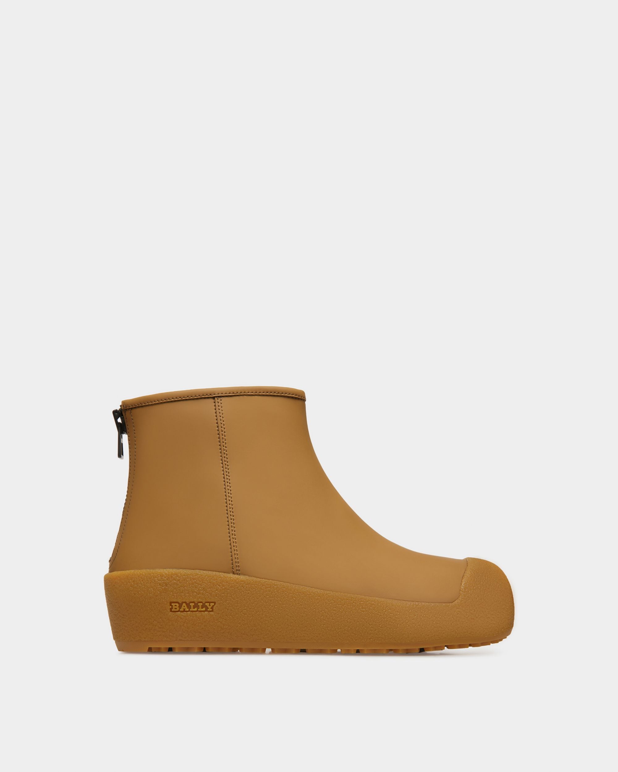 Bernina Lederstiefelette In Camel - Damen - Bally - 01