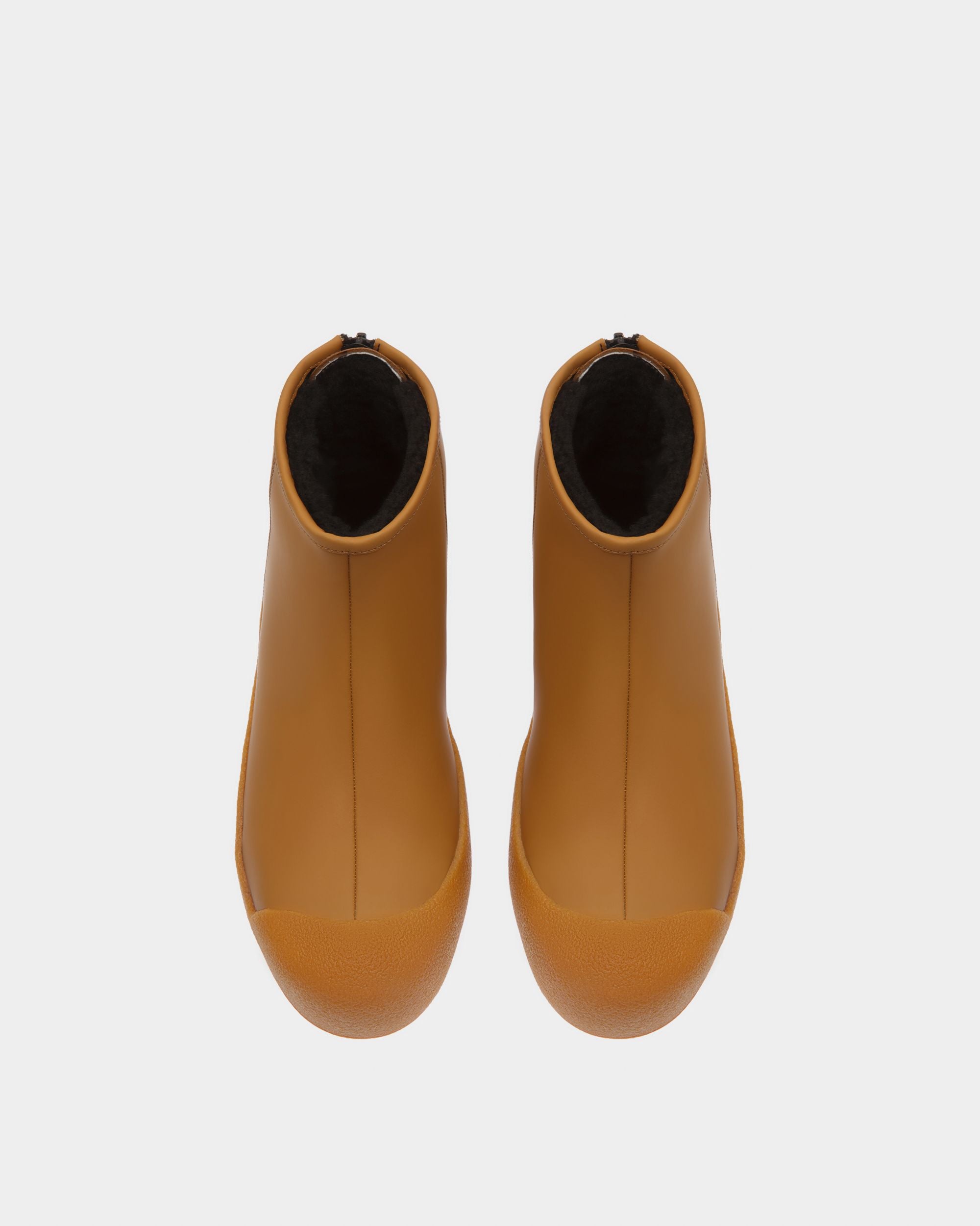 Bernina Lederstiefelette In Camel - Damen - Bally - 02