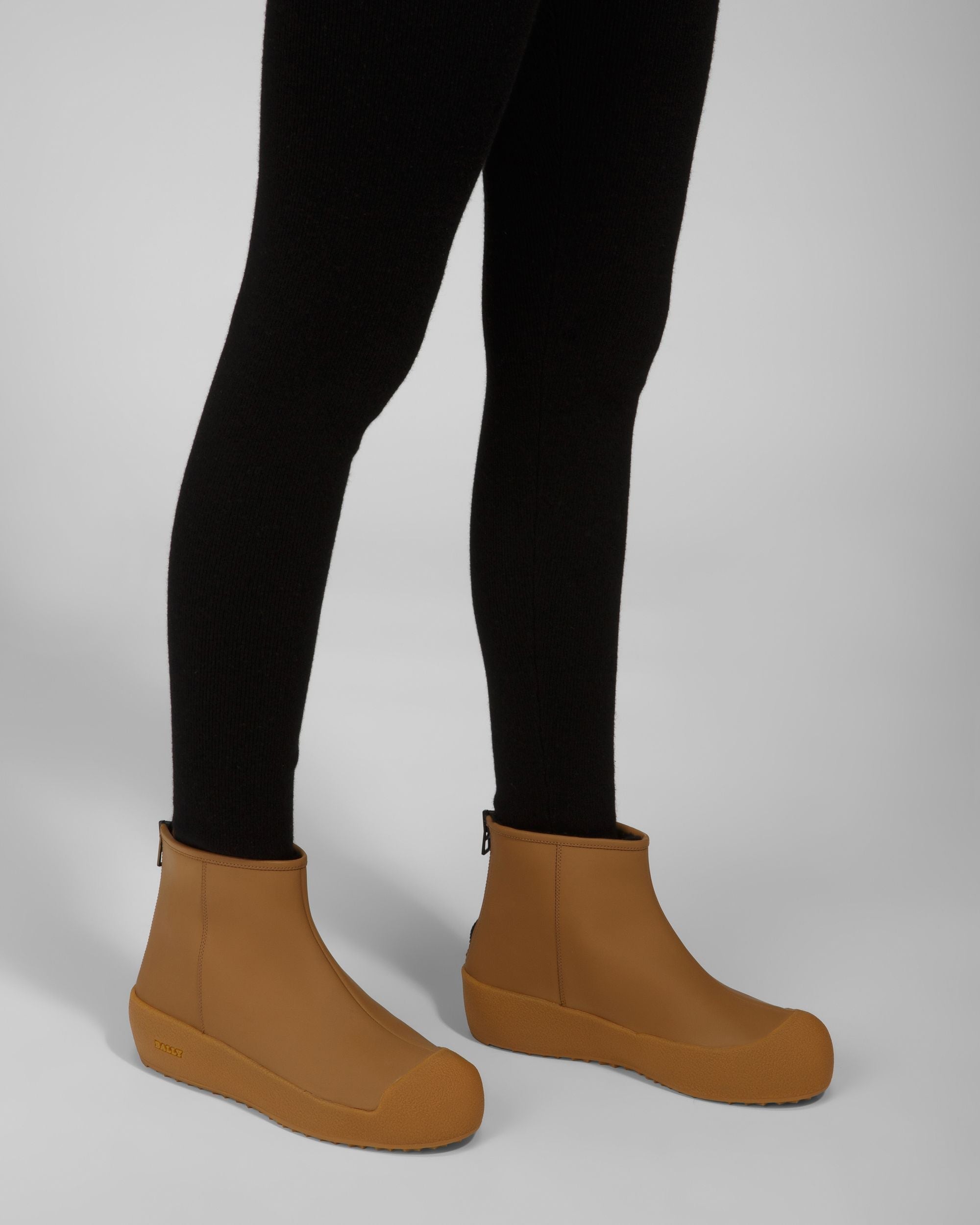 Bernina Lederstiefelette In Camel - Damen - Bally - 03