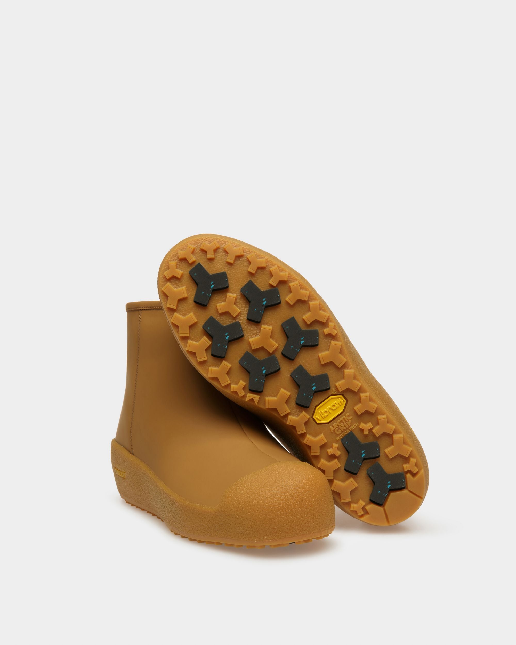 Bernina Lederstiefelette In Camel - Damen - Bally - 05